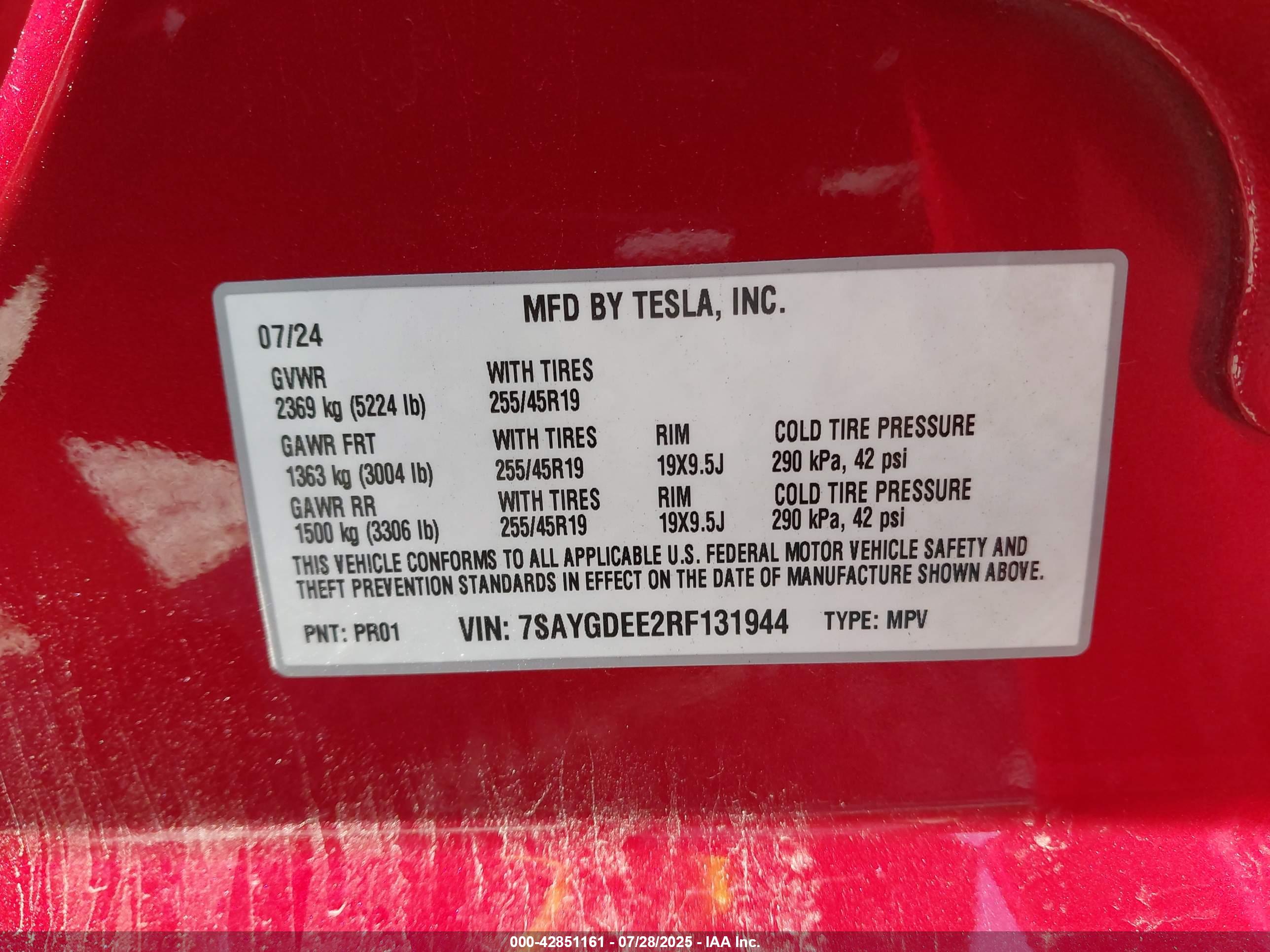 TESLA MODEL image 9