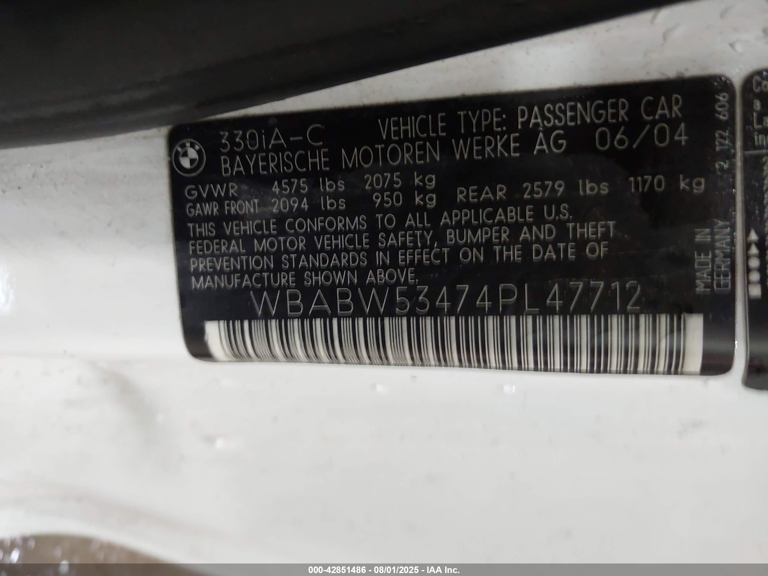 BMW 330CI image 9