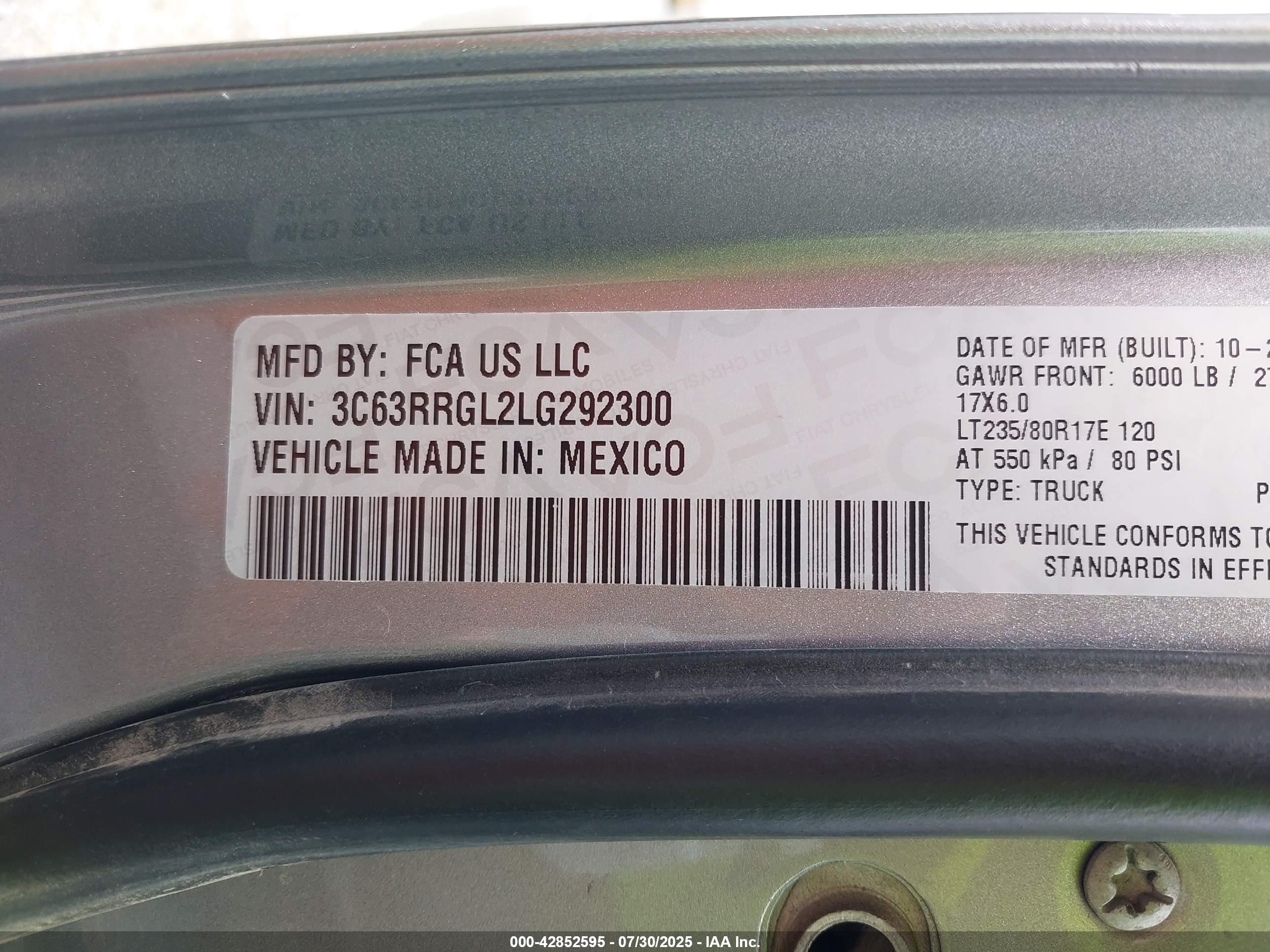 RAM 3500 image 9