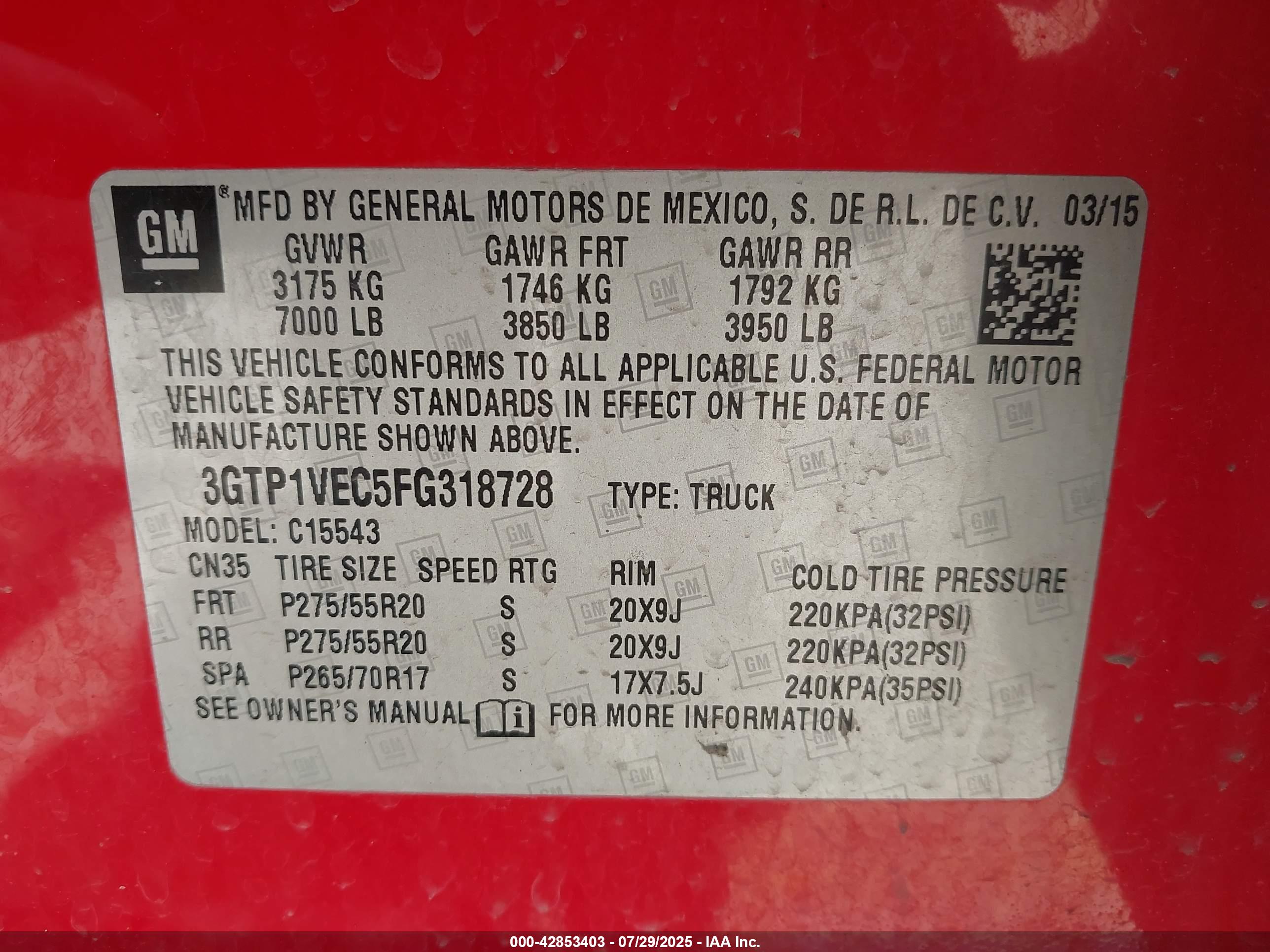 GMC SIERRA image 9