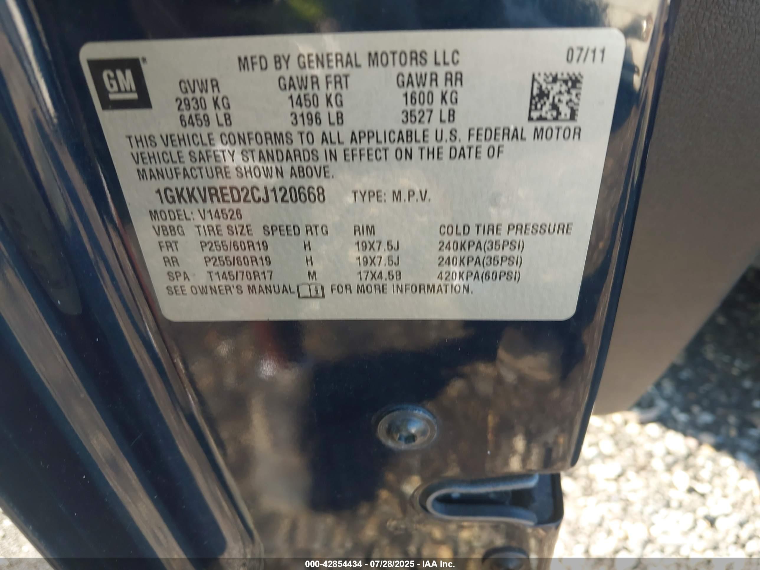 GMC ACADIA image 9
