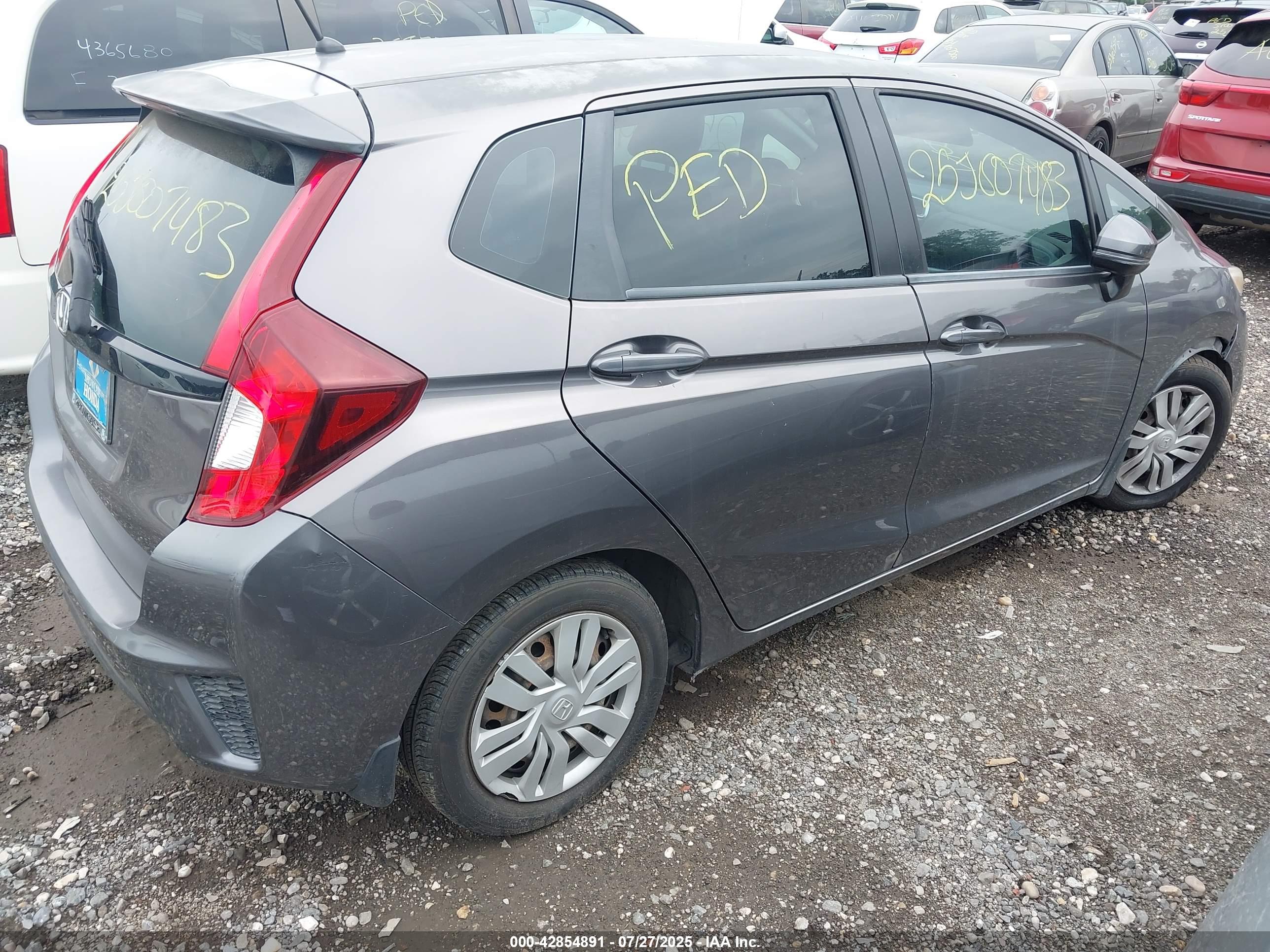 HONDA FIT image 4