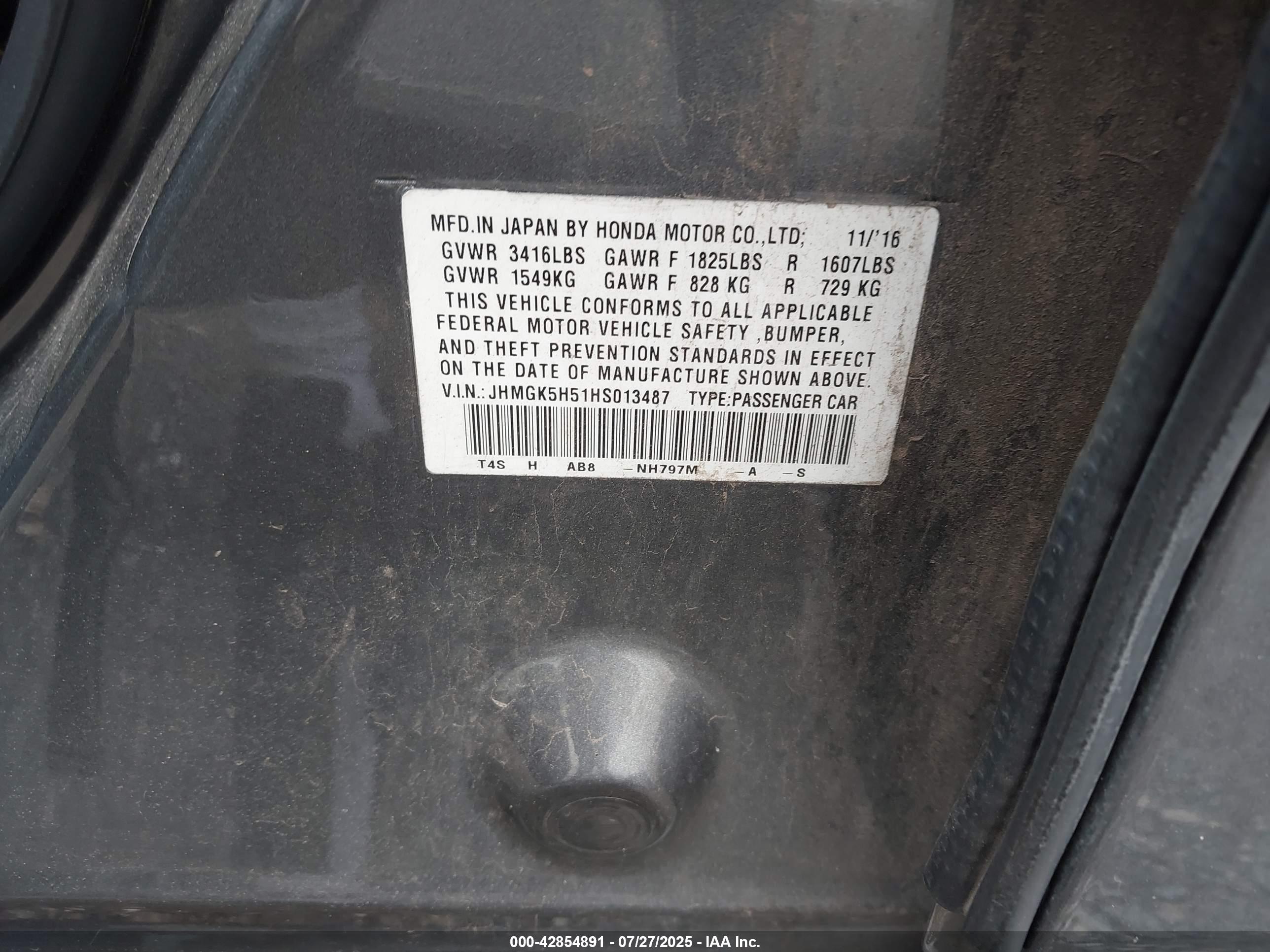 HONDA FIT image 9