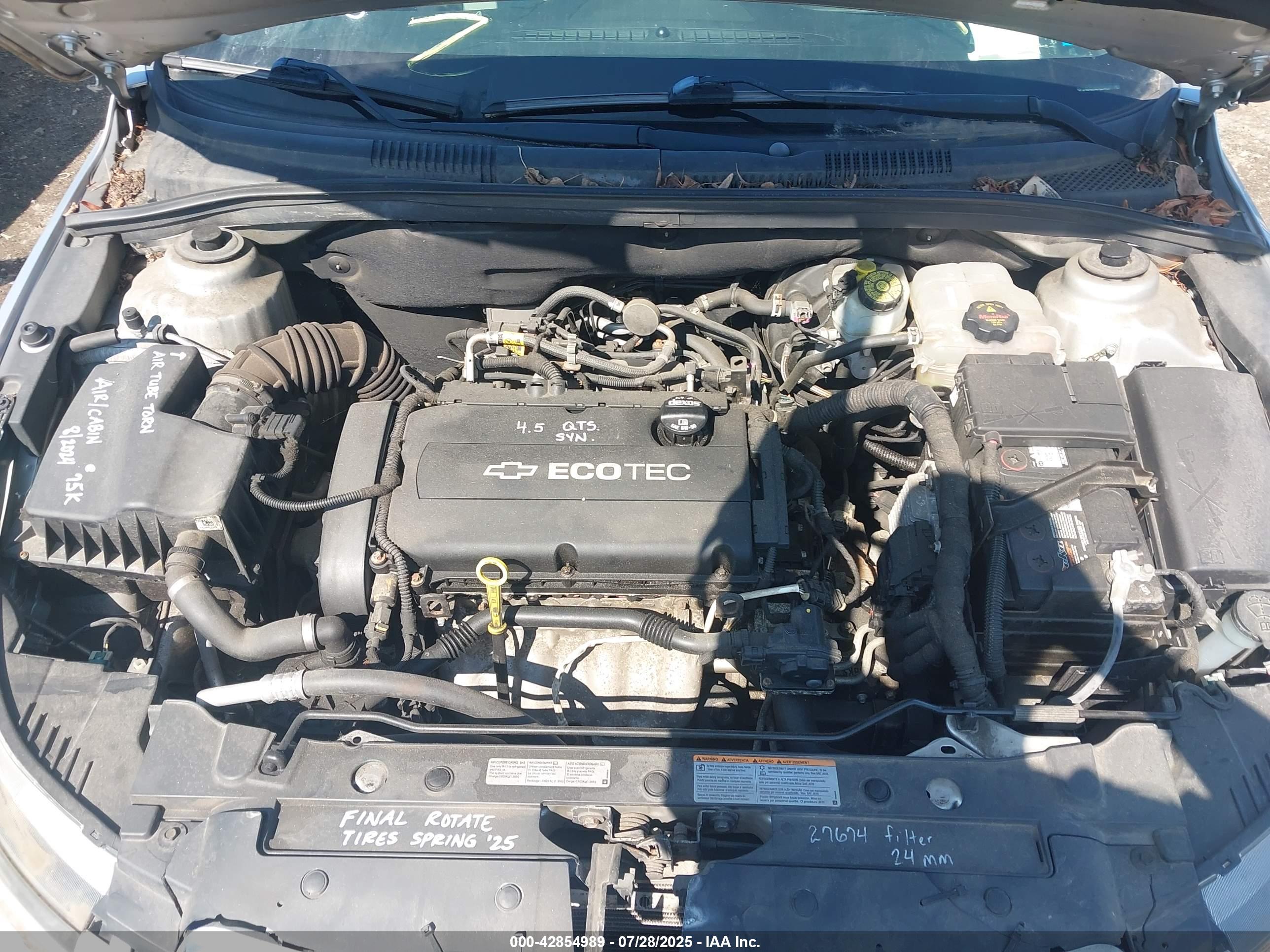 CHEVROLET CRUZE image 10