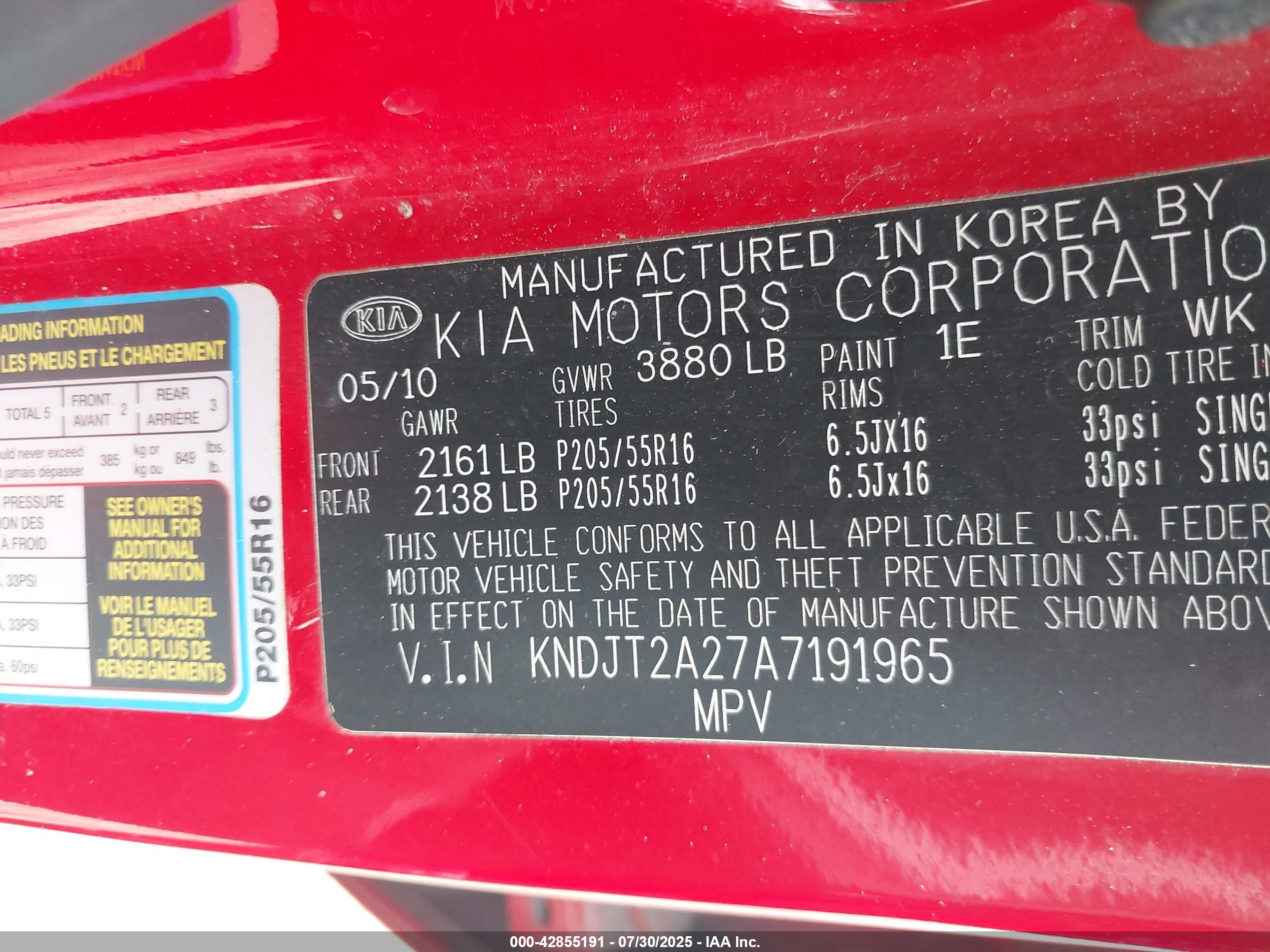 KIA SOUL image 9