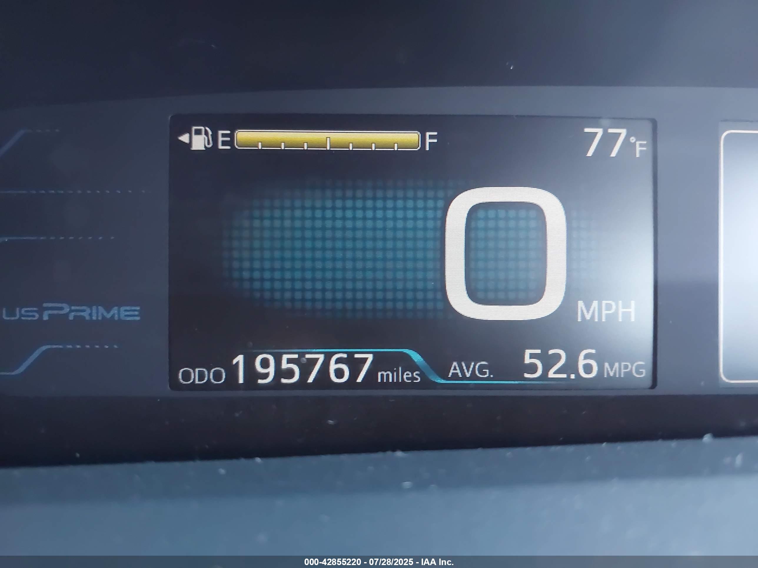 TOYOTA PRIUS image 7