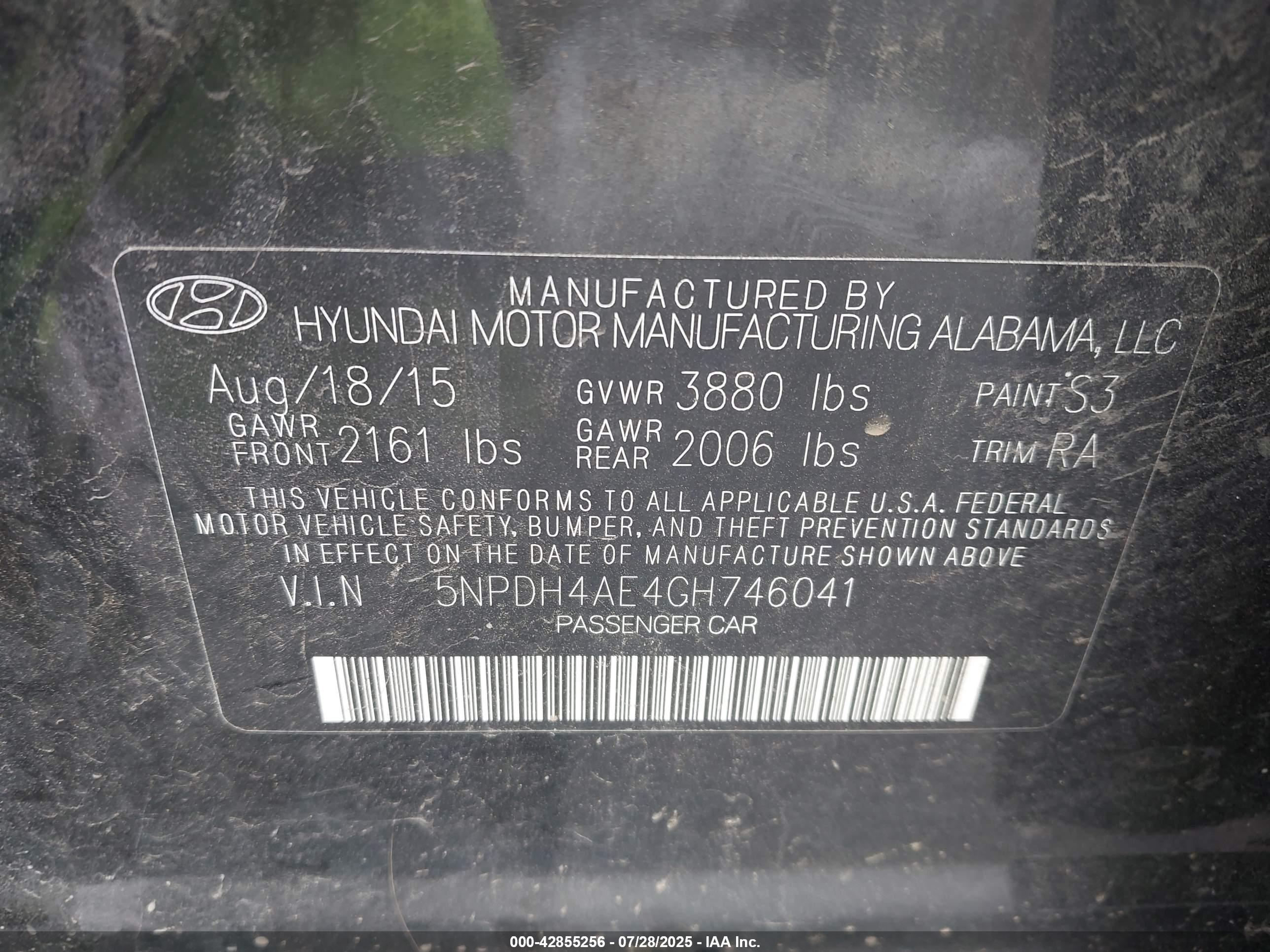 HYUNDAI ELANTRA image 9