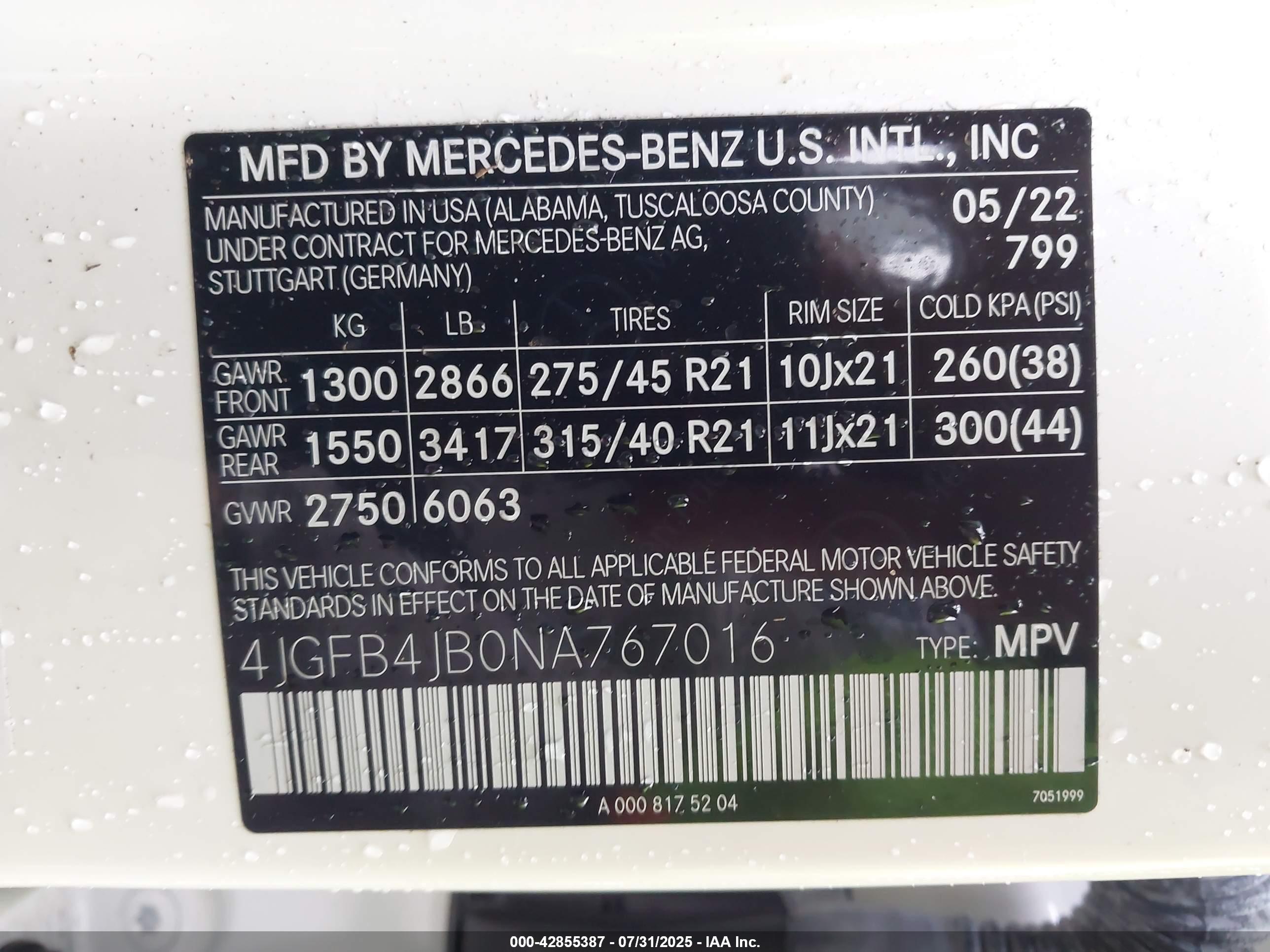 MERCEDES-BENZ GLE image 9