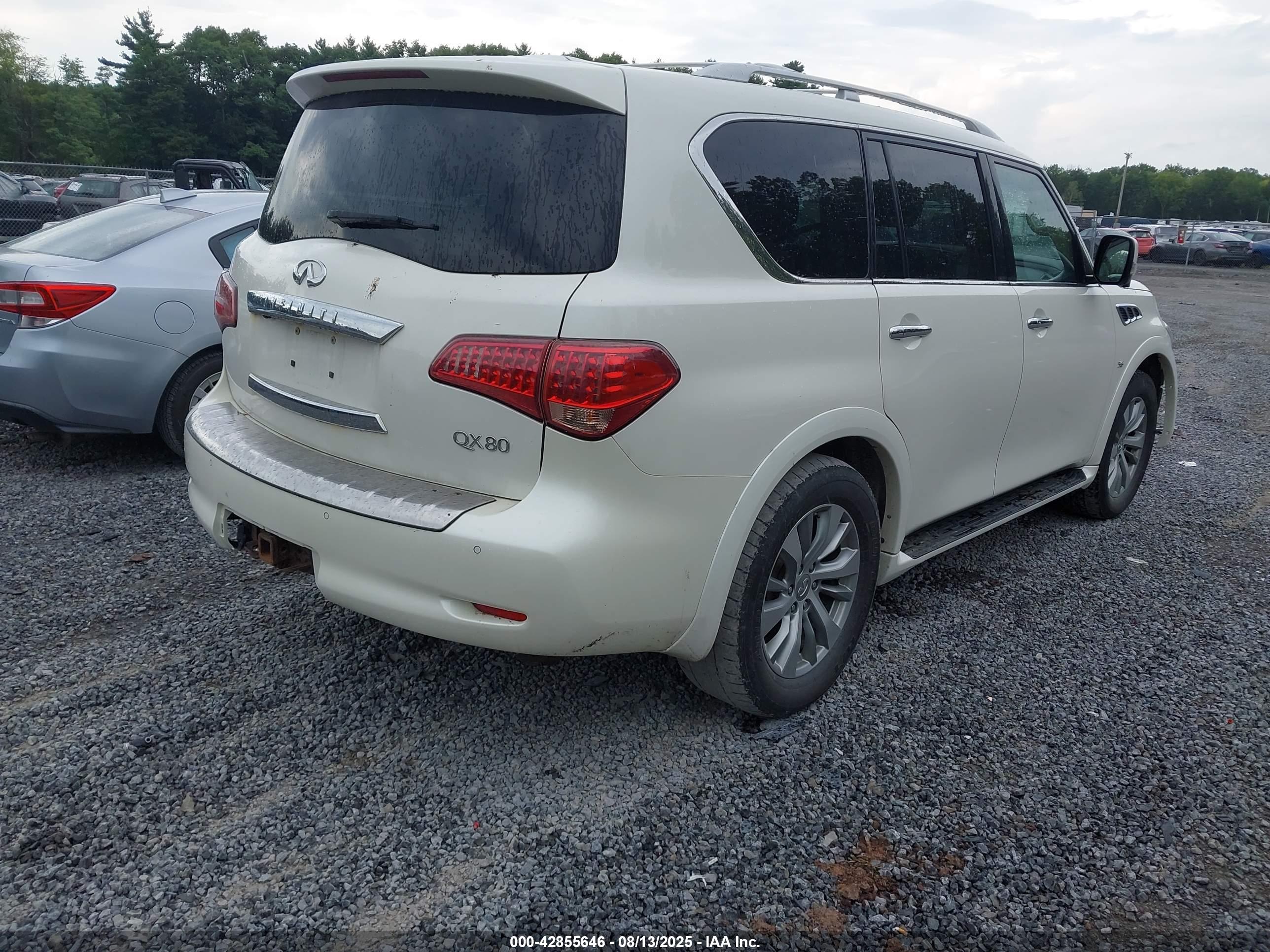 INFINITI QX80 image 4