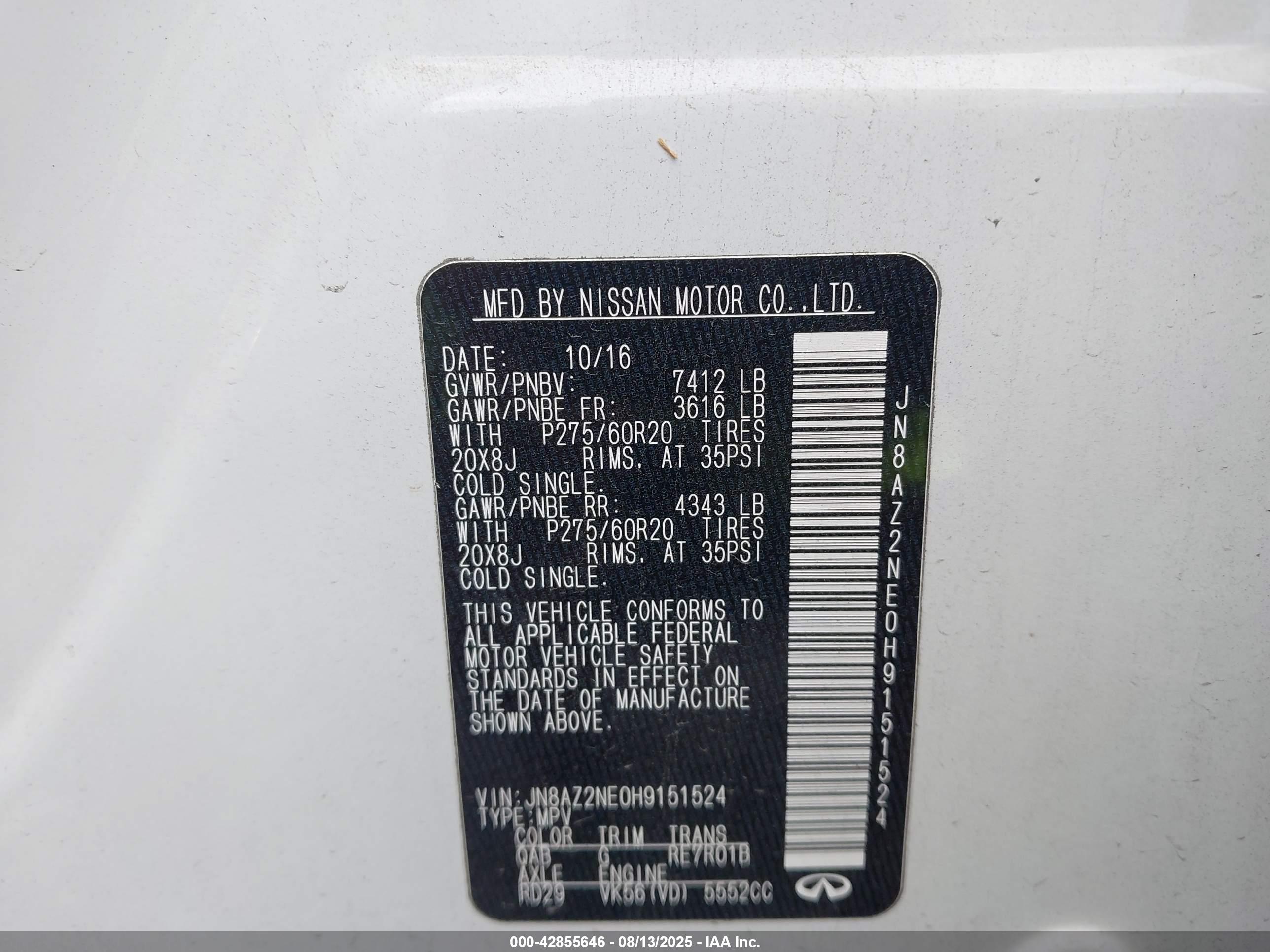 INFINITI QX80 image 9