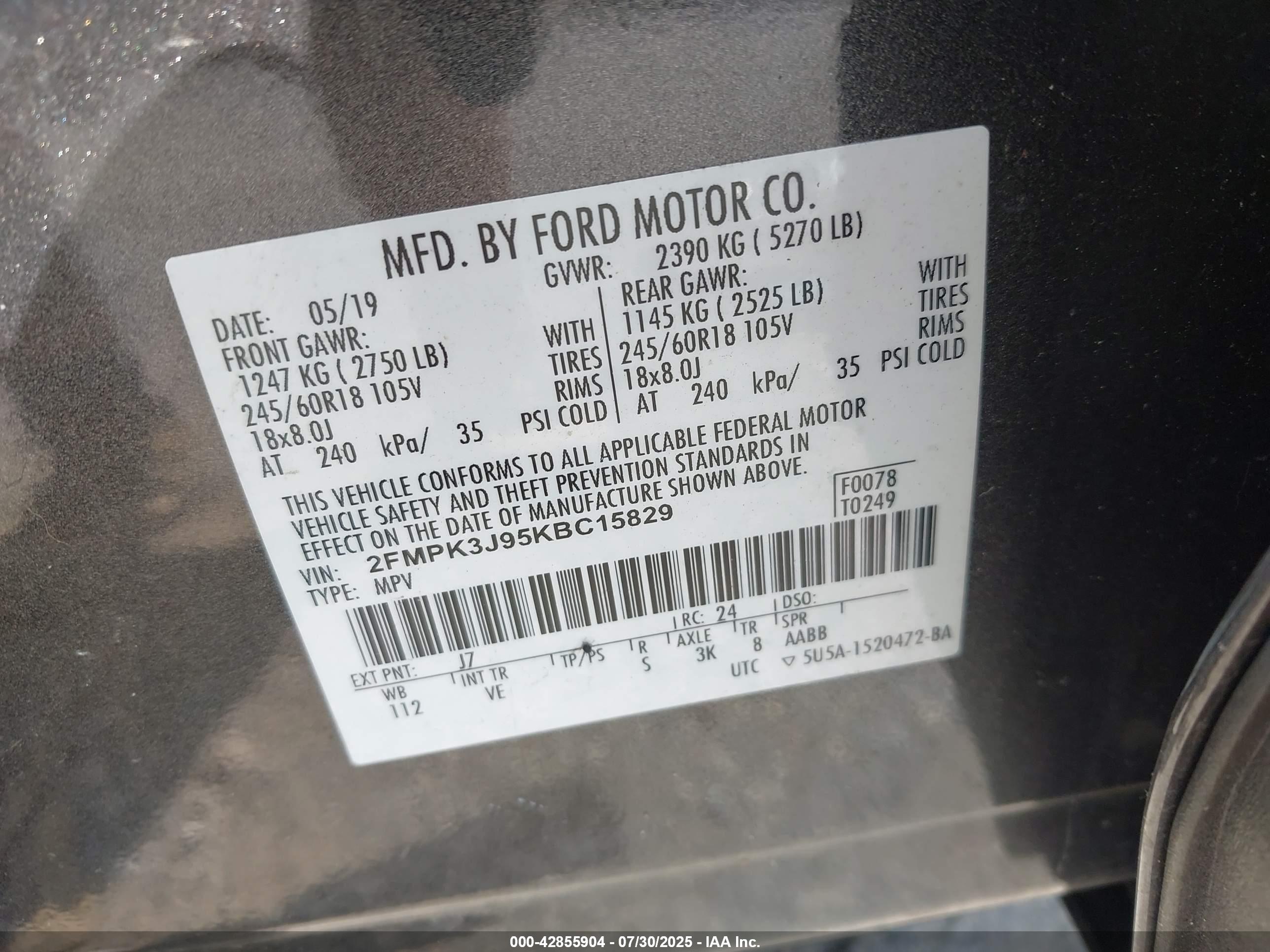 FORD EDGE image 9