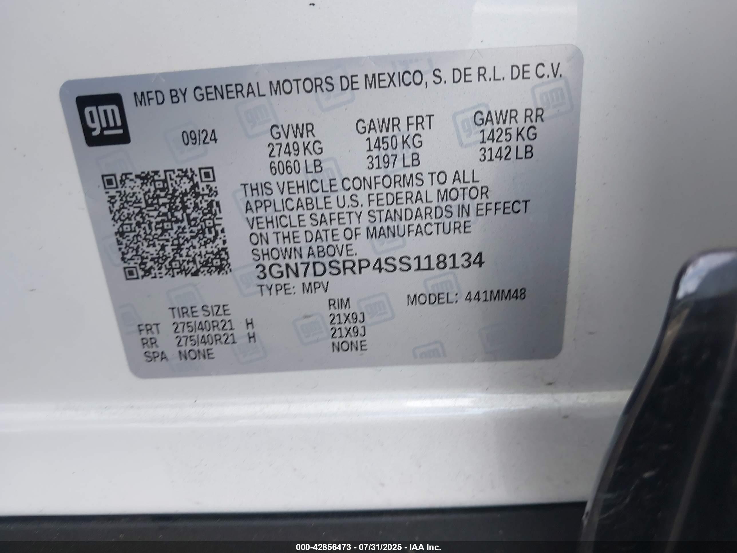 CHEVROLET EQUINOX image 9