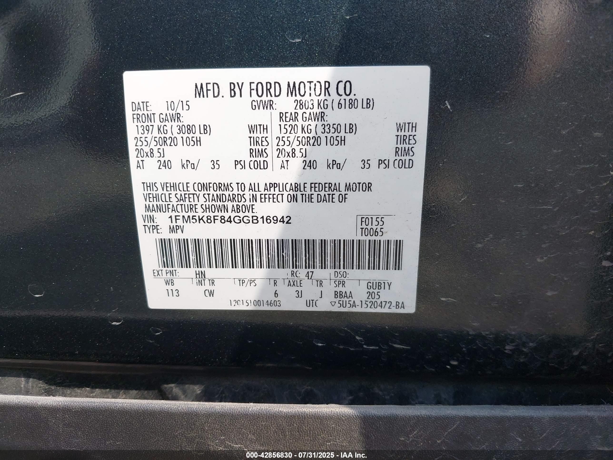 FORD EXPLORER image 9