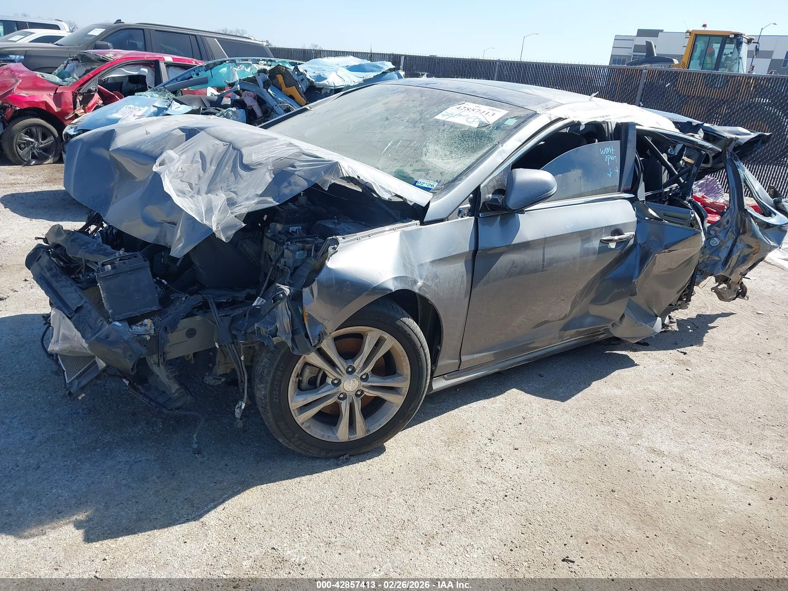 HYUNDAI SONATA image 2