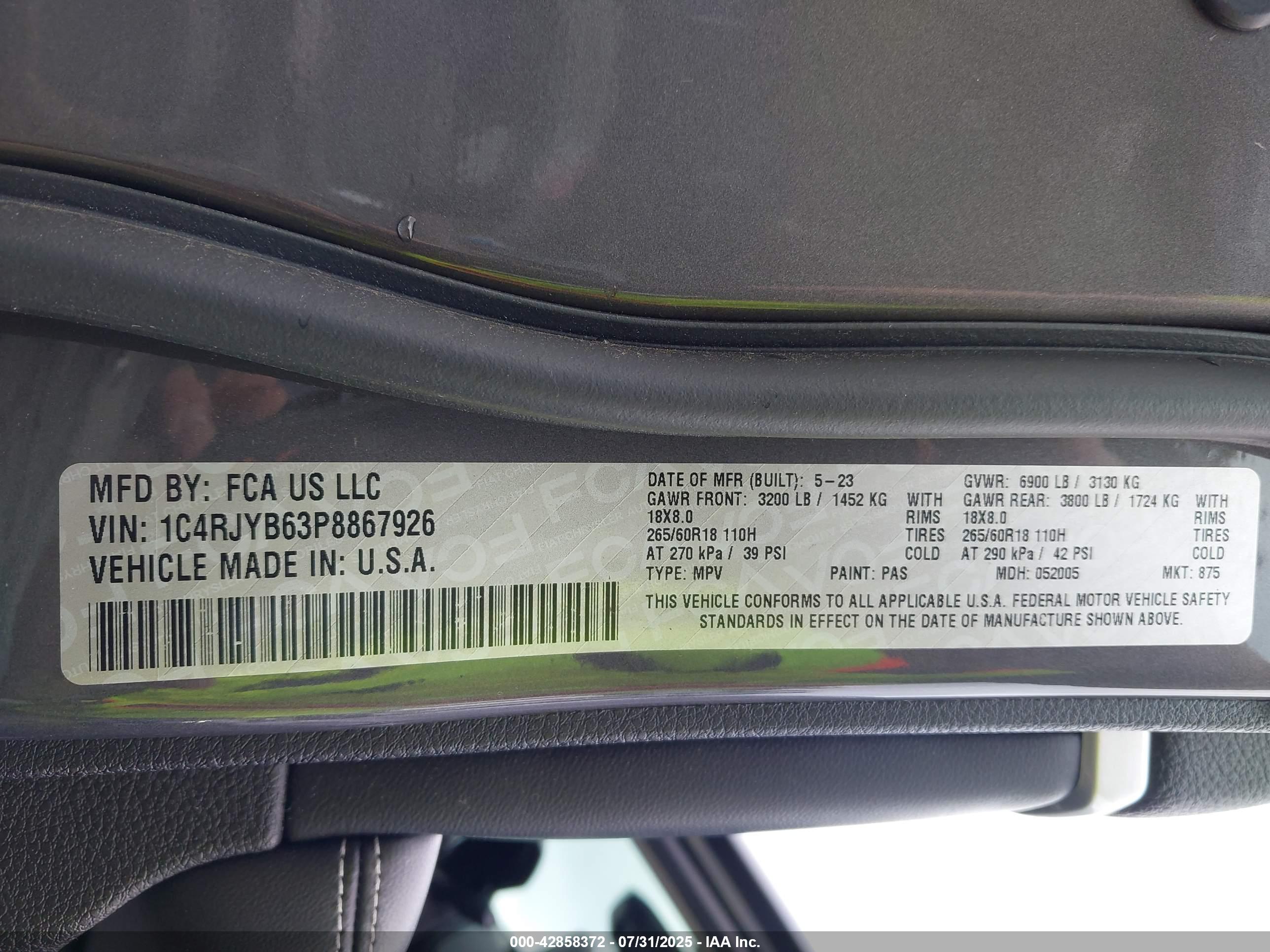 JEEP GRAND image 9