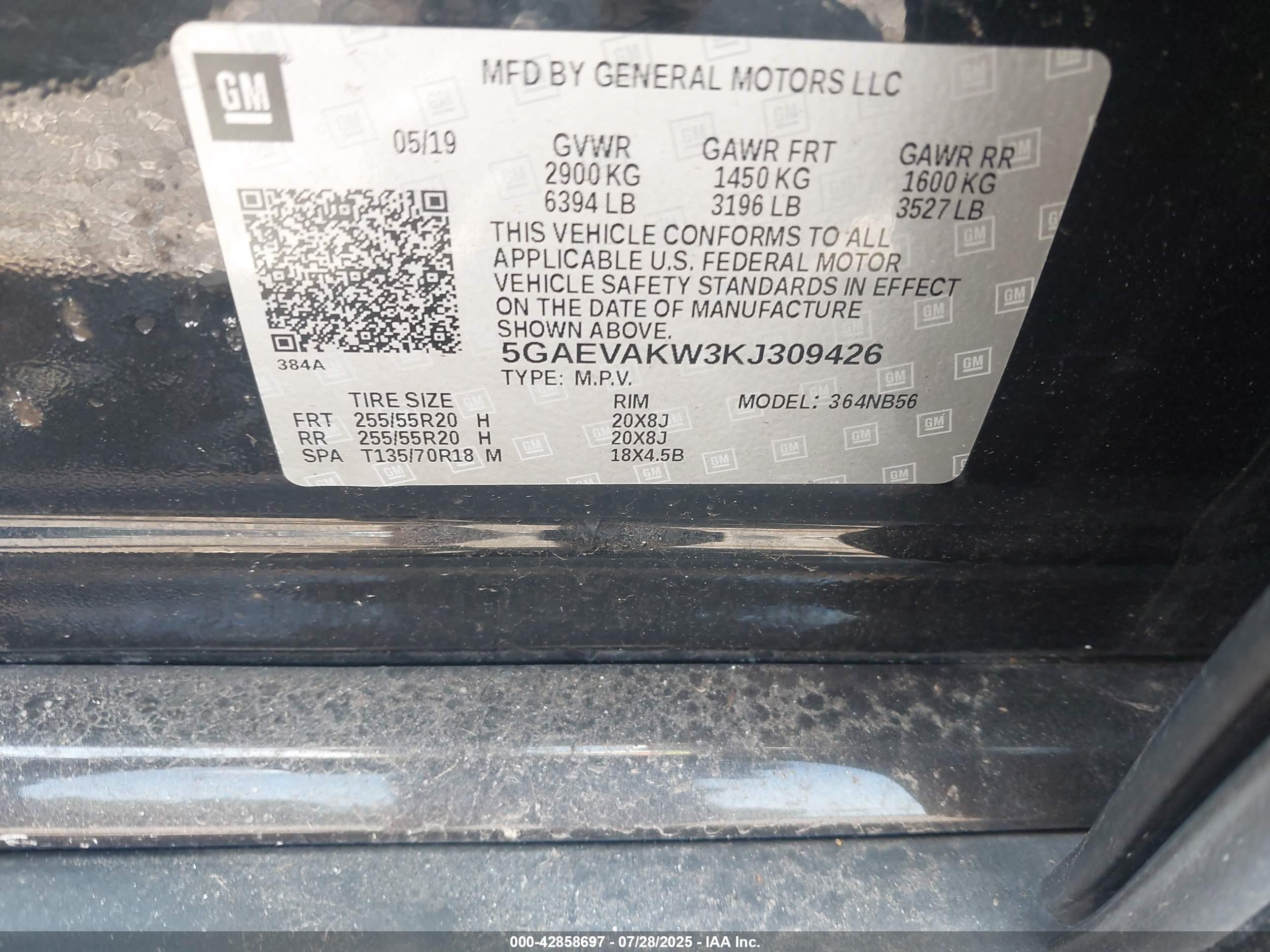 BUICK ENCLAVE image 9