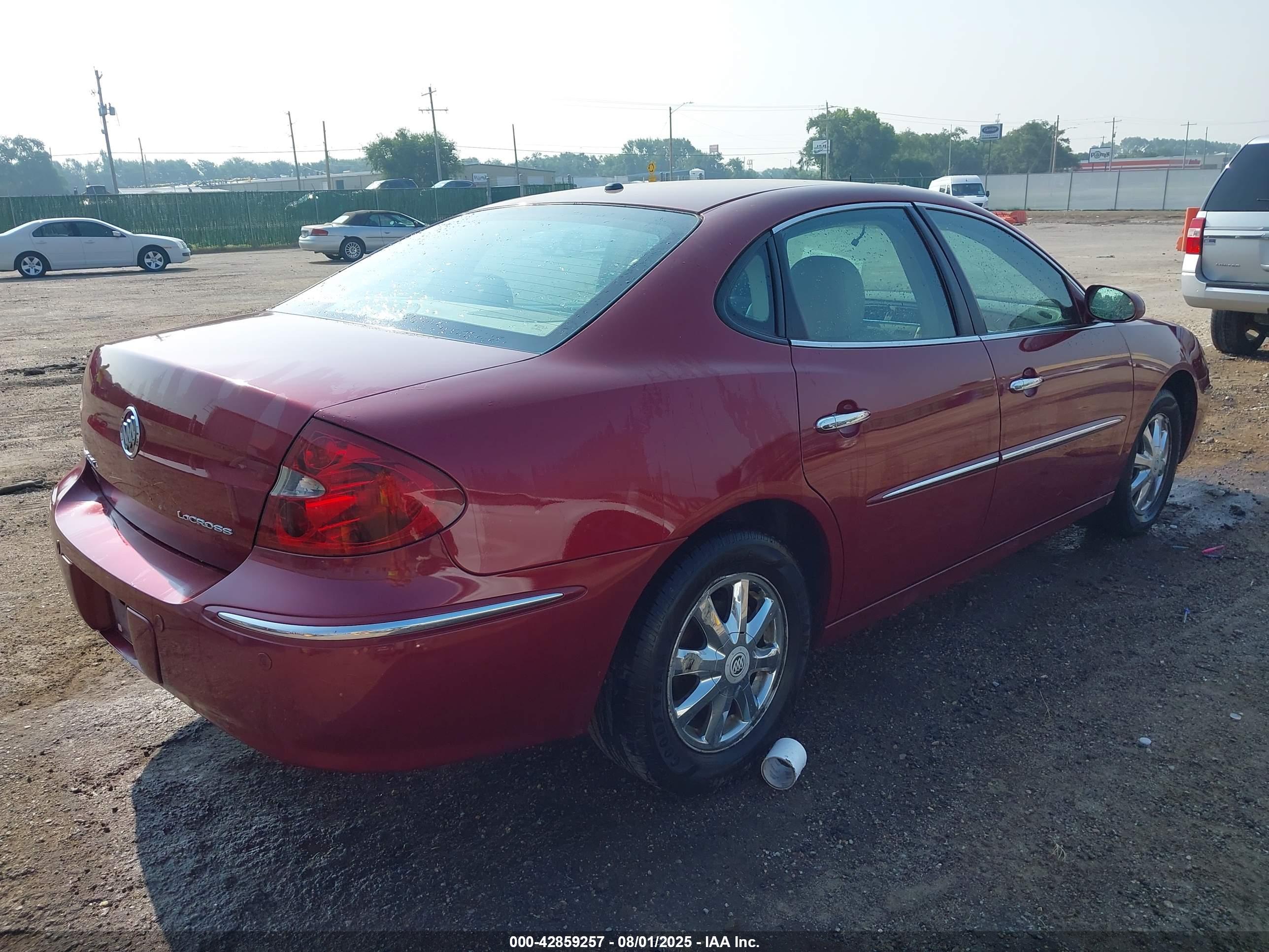 BUICK LACROSSE image 4