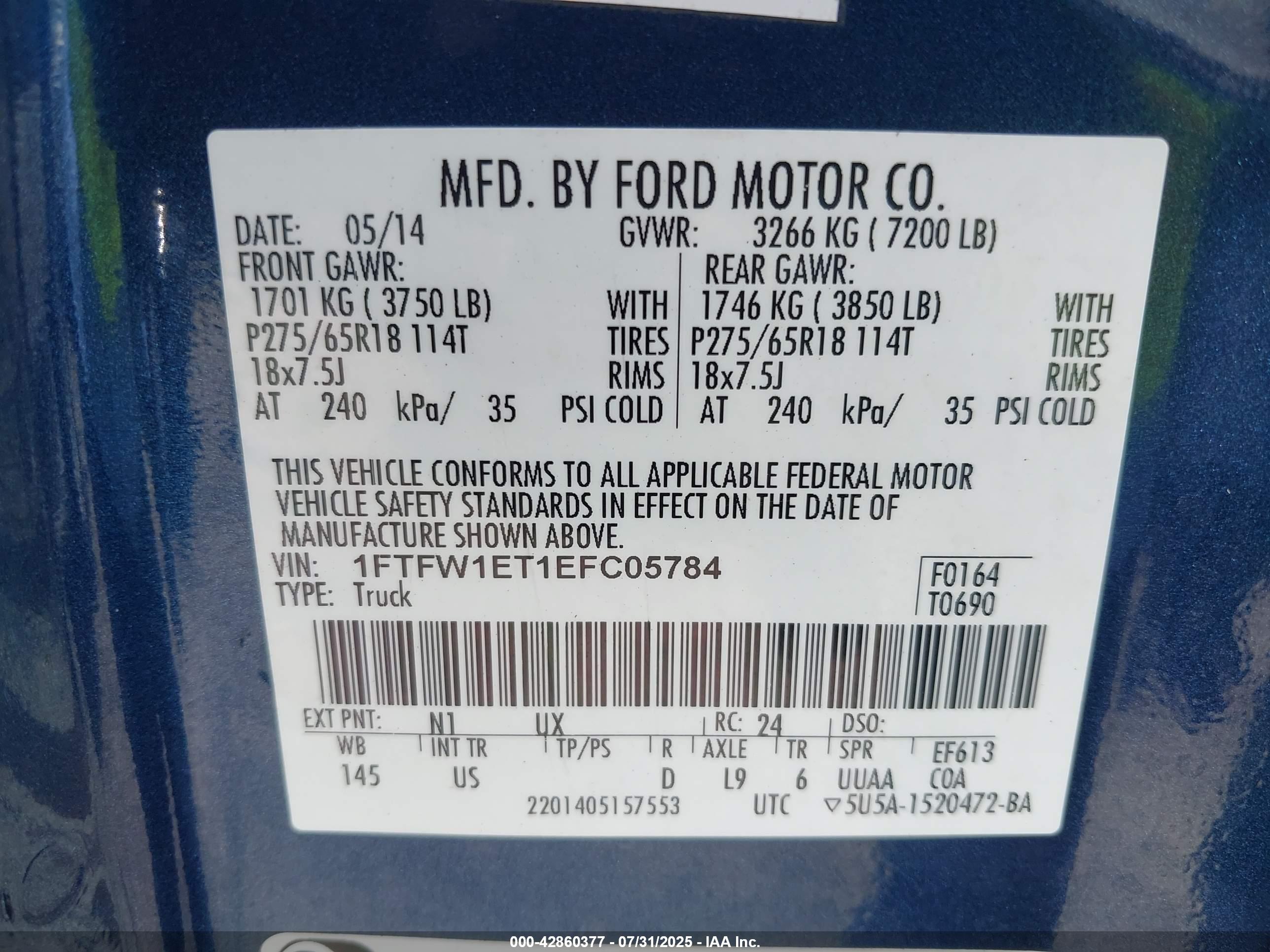 FORD F-150 image 9