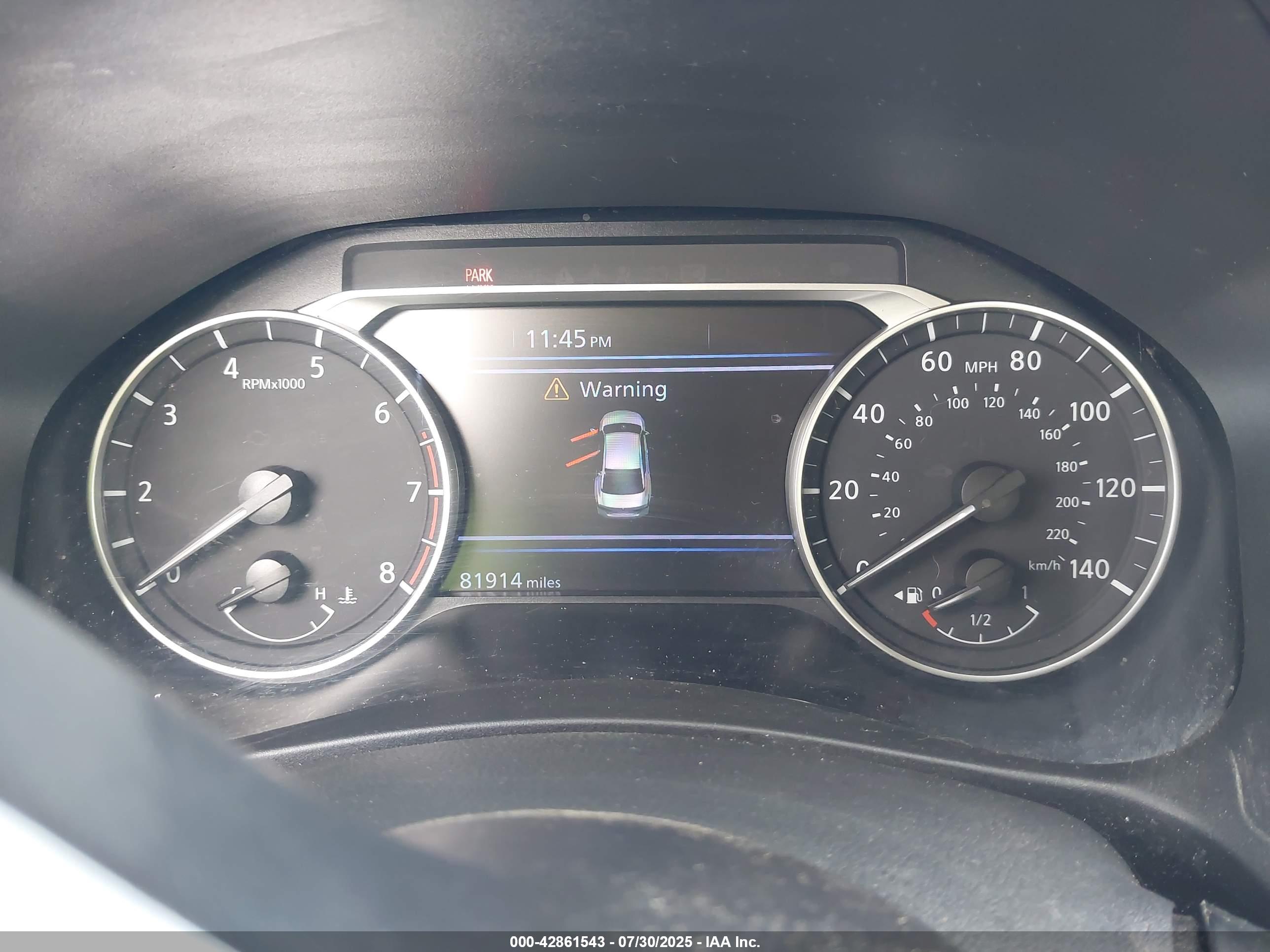NISSAN ALTIMA image 7
