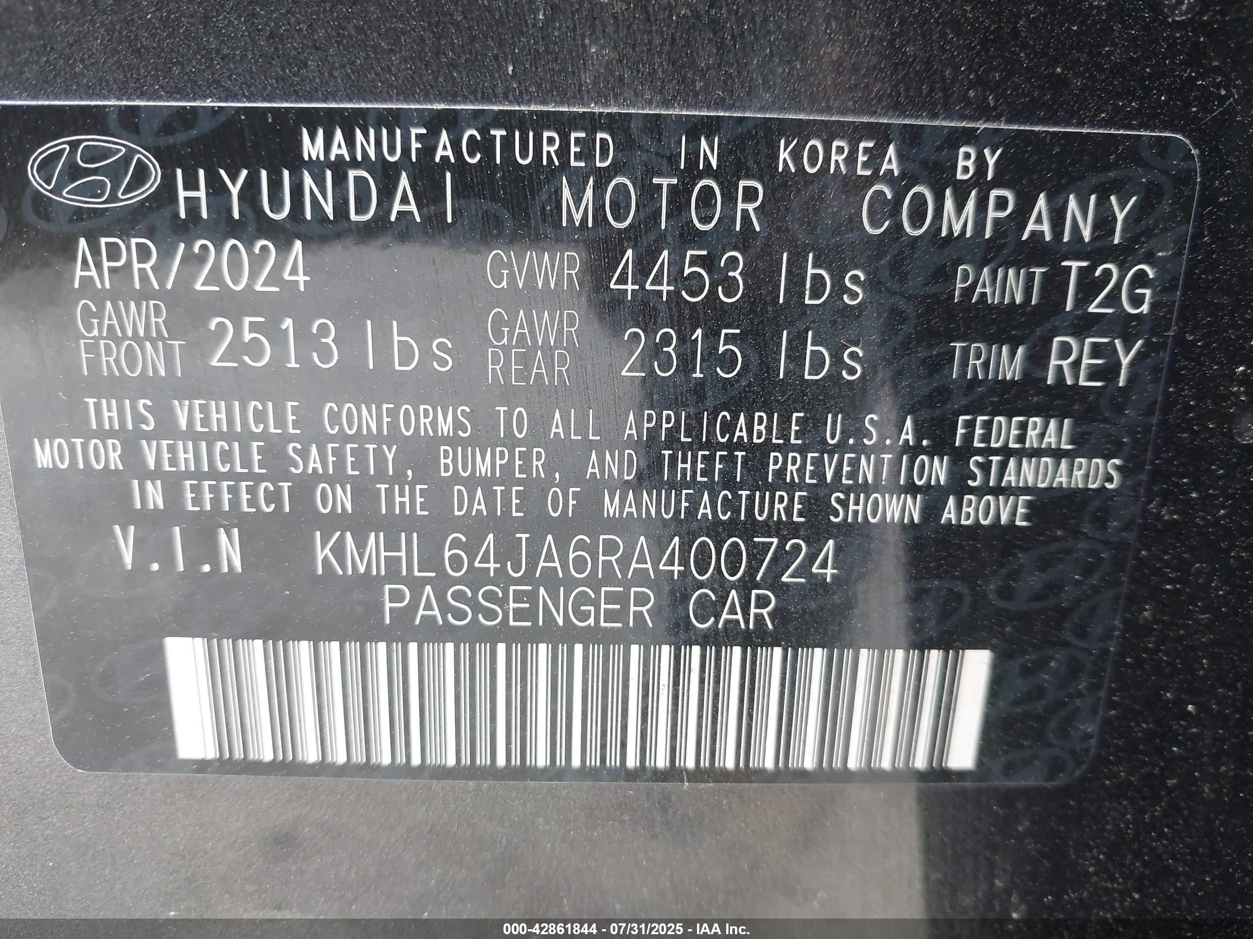 HYUNDAI SONATA image 9