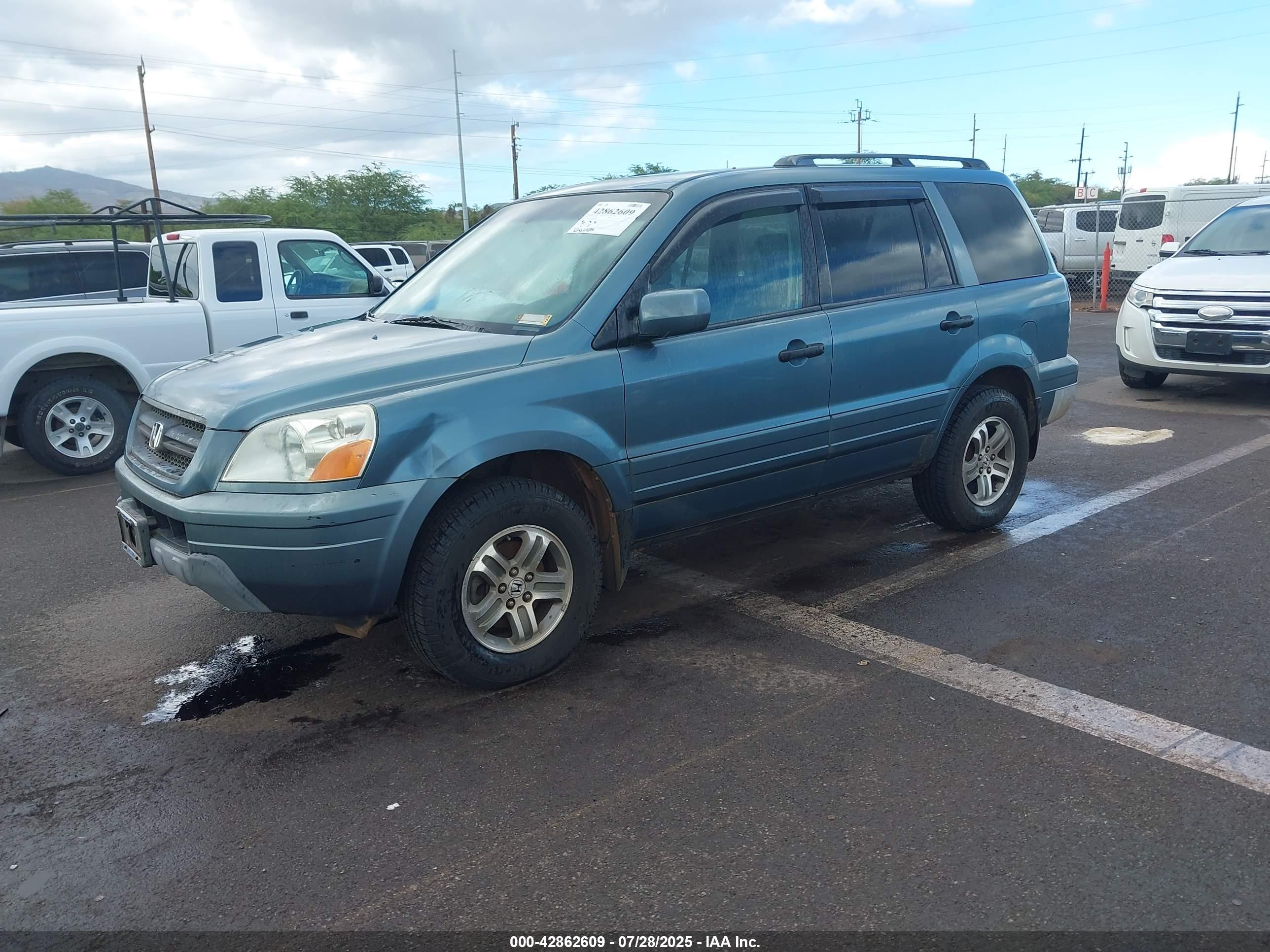 HONDA PILOT image 2