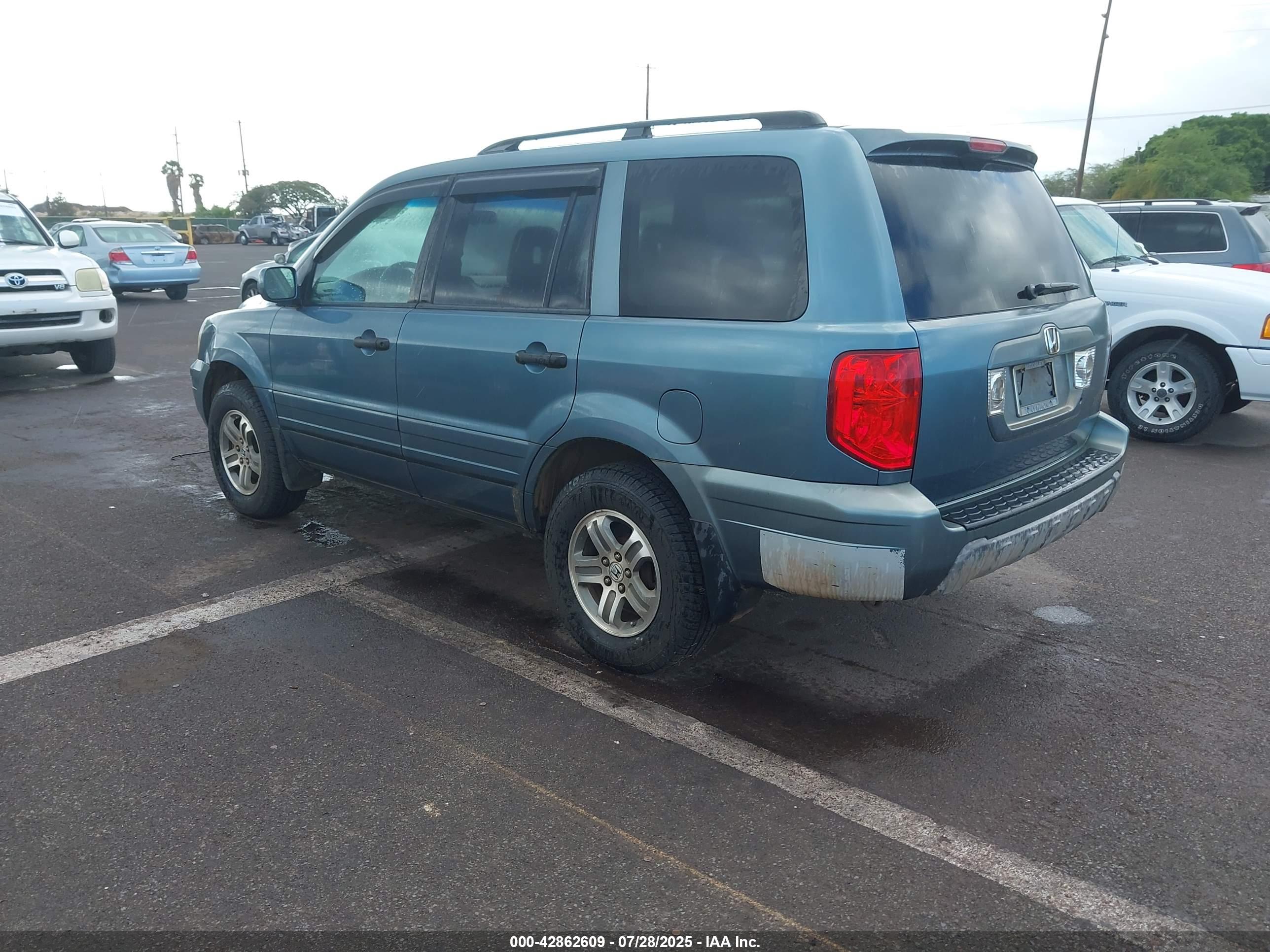HONDA PILOT image 3