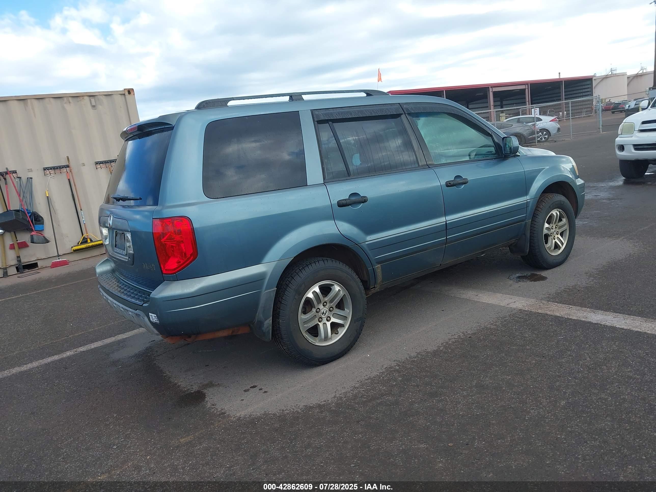 HONDA PILOT image 4