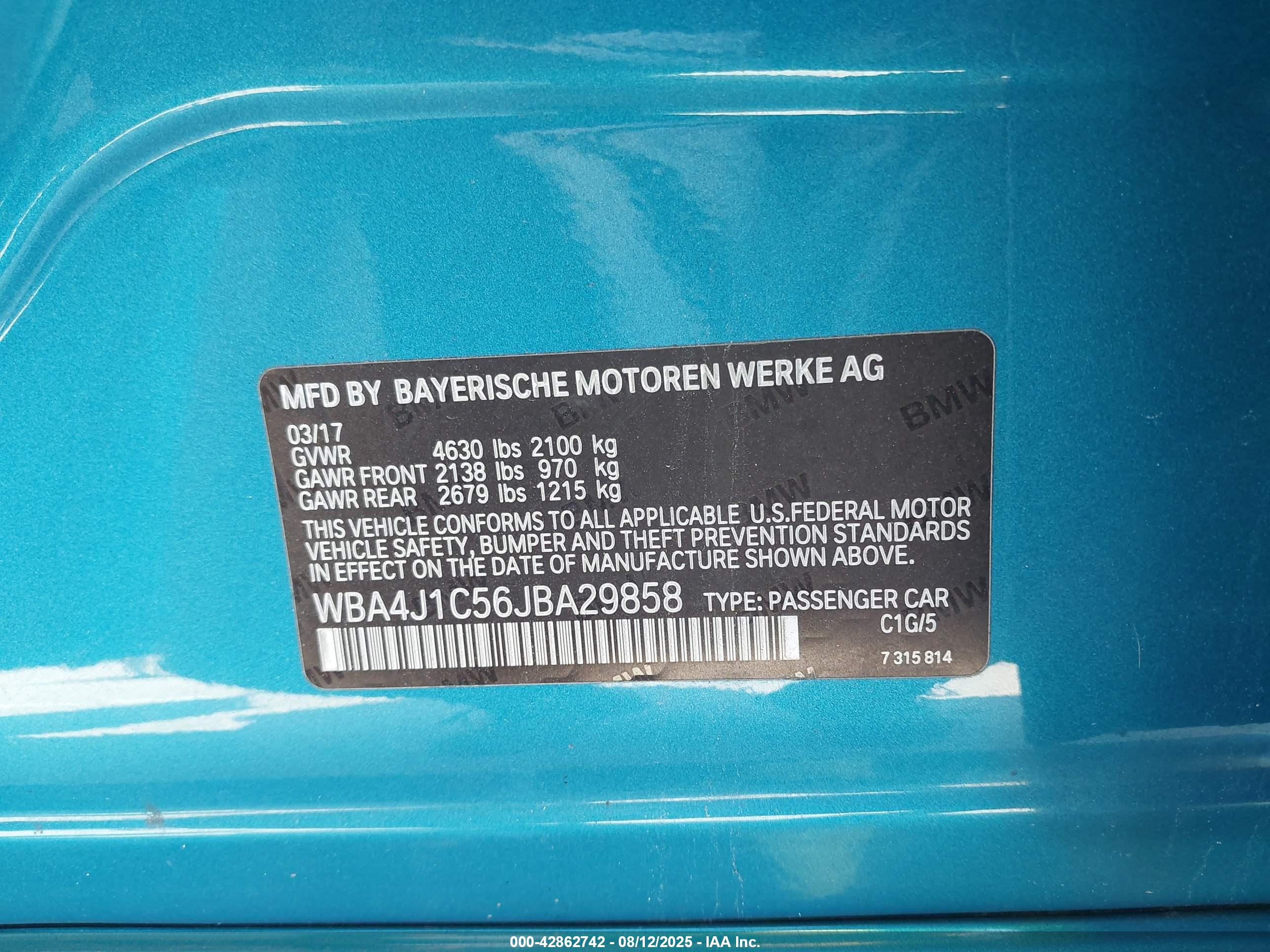 BMW 430I image 9