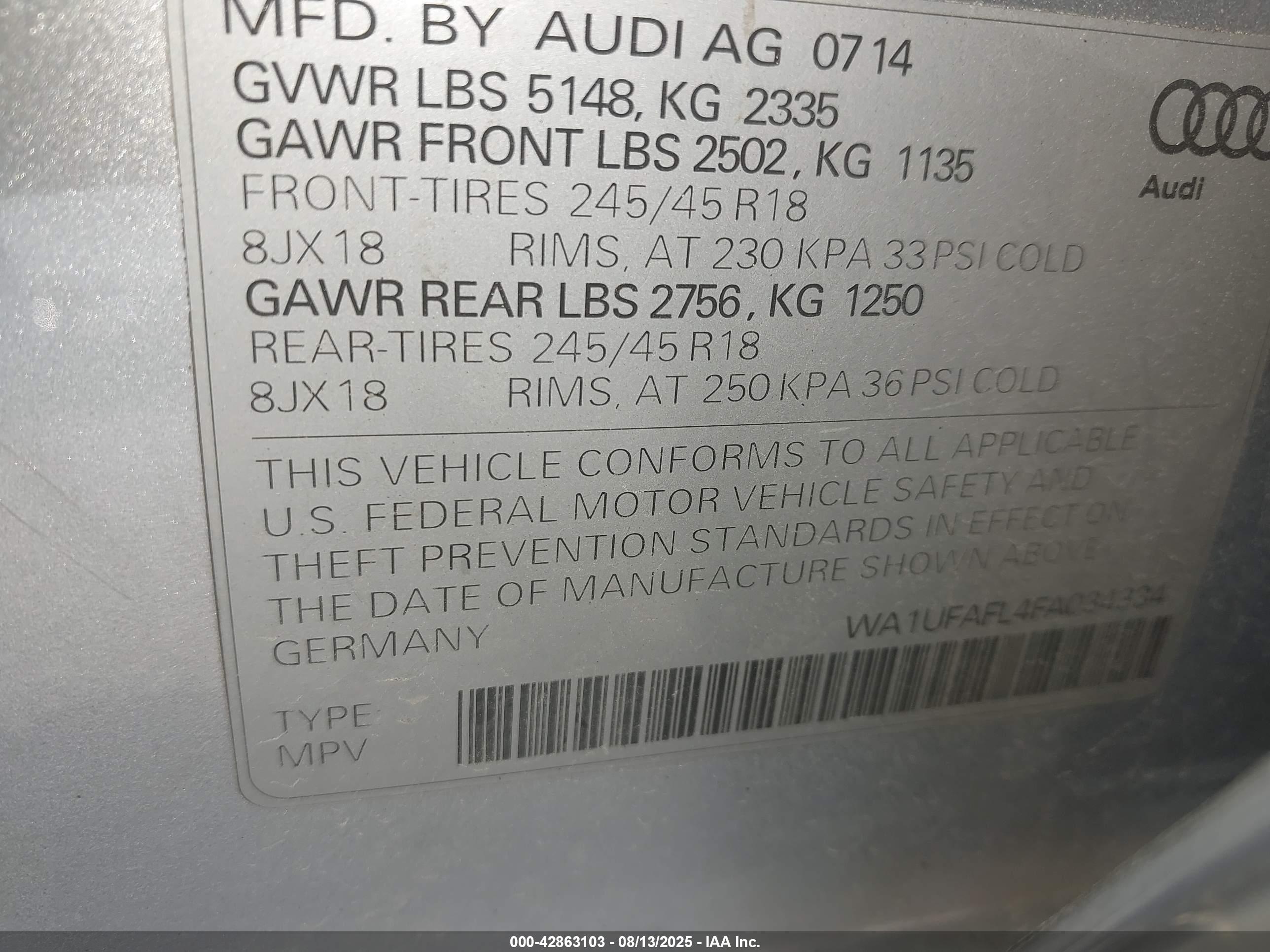 AUDI ALLROAD image 9
