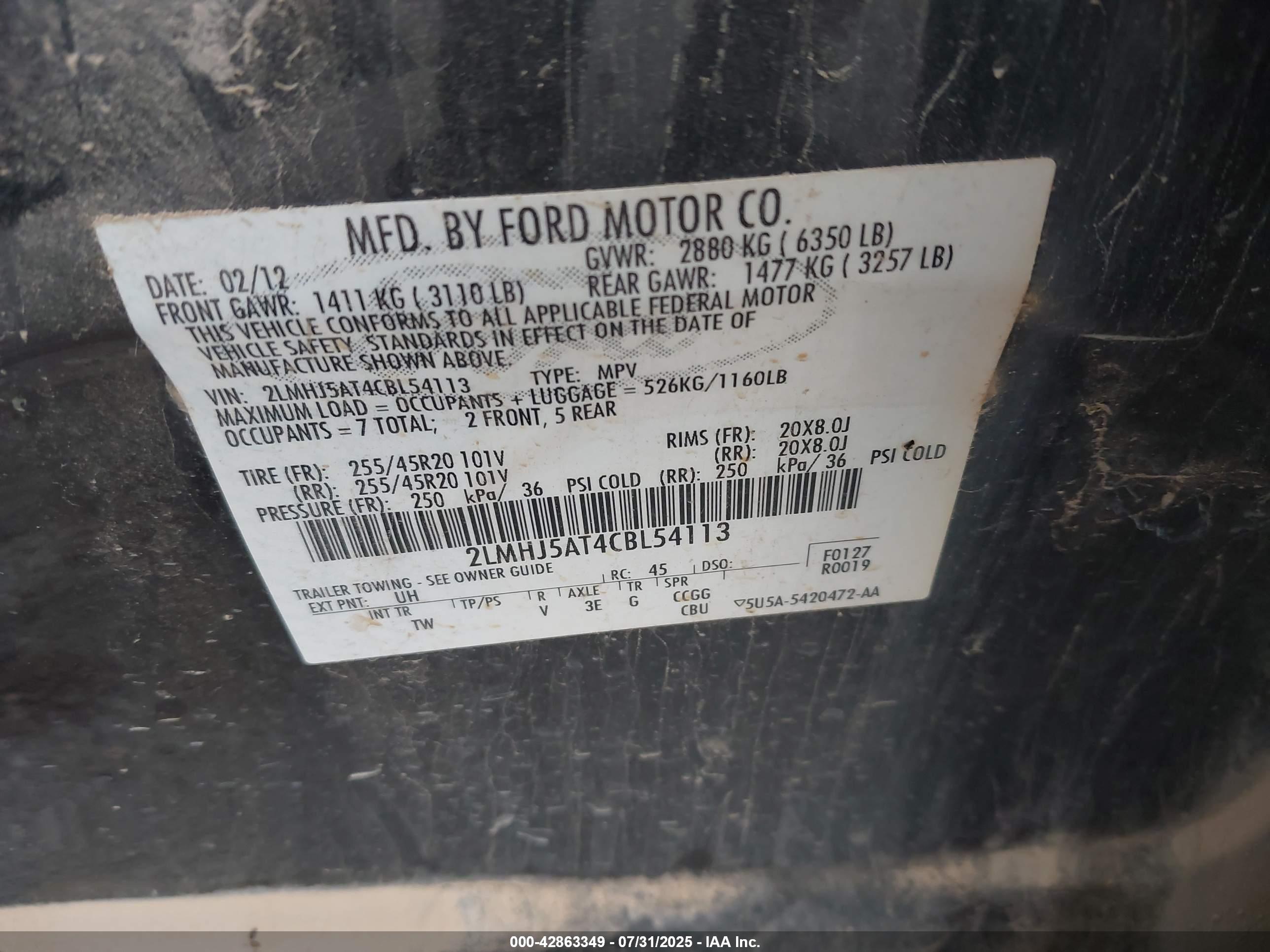 LINCOLN MKT image 9