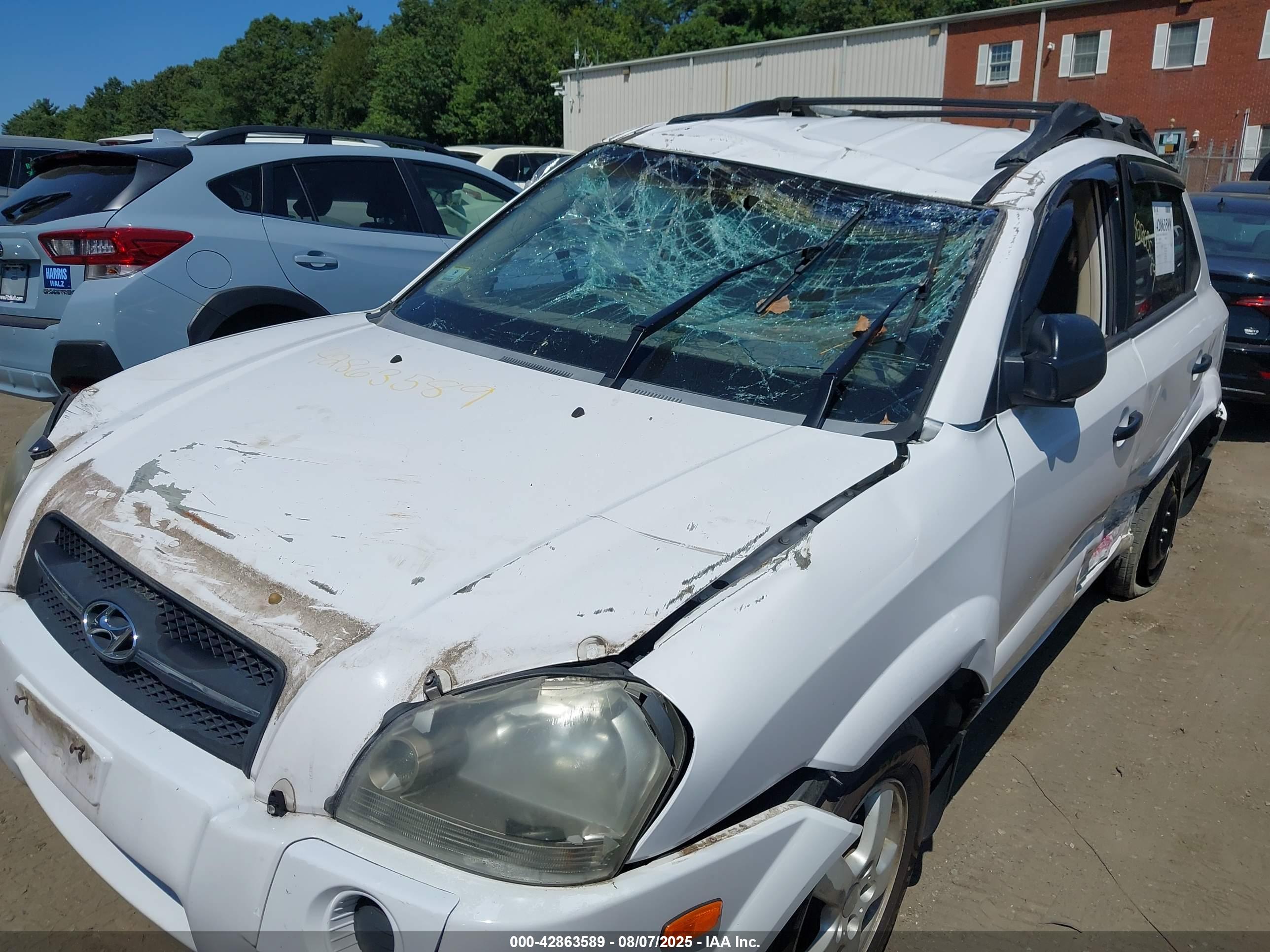 HYUNDAI TUCSON image 6
