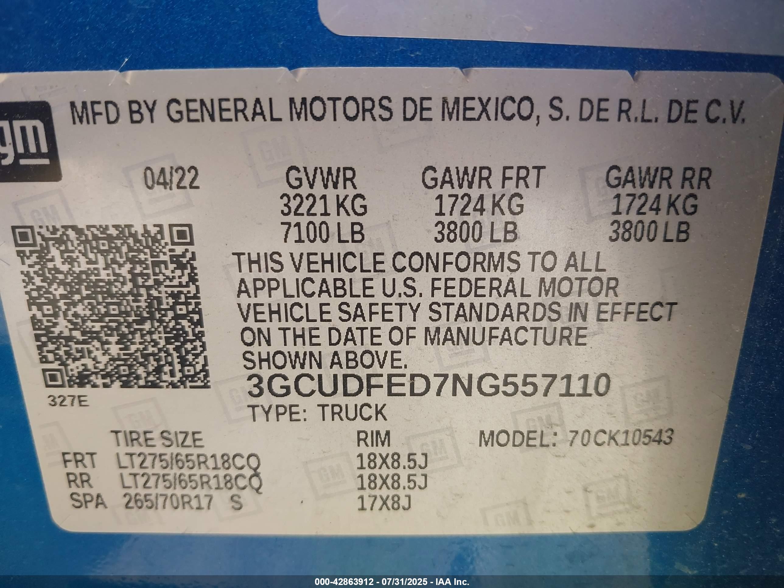 CHEVROLET SILVERADO image 9