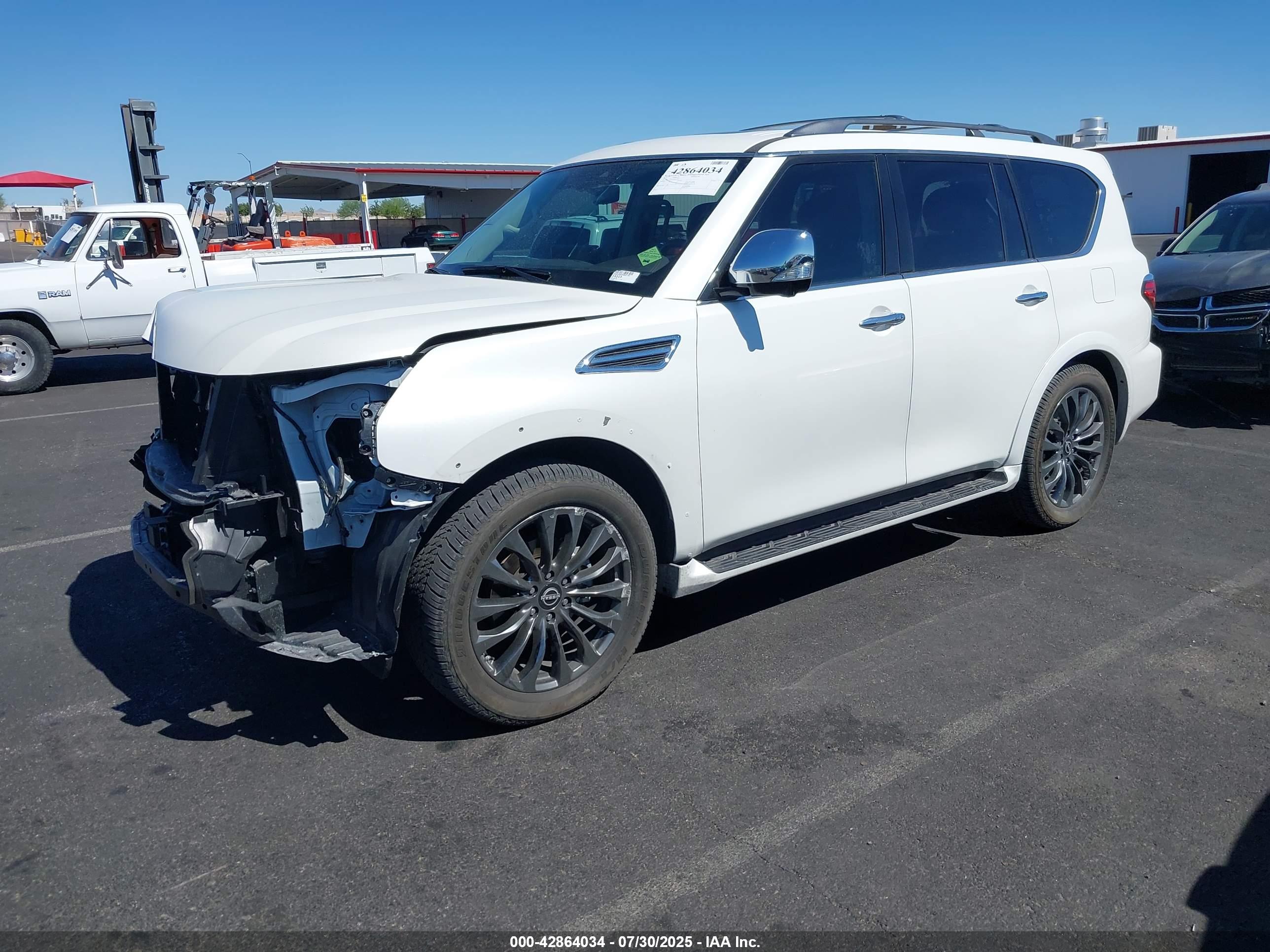 NISSAN ARMADA image 2