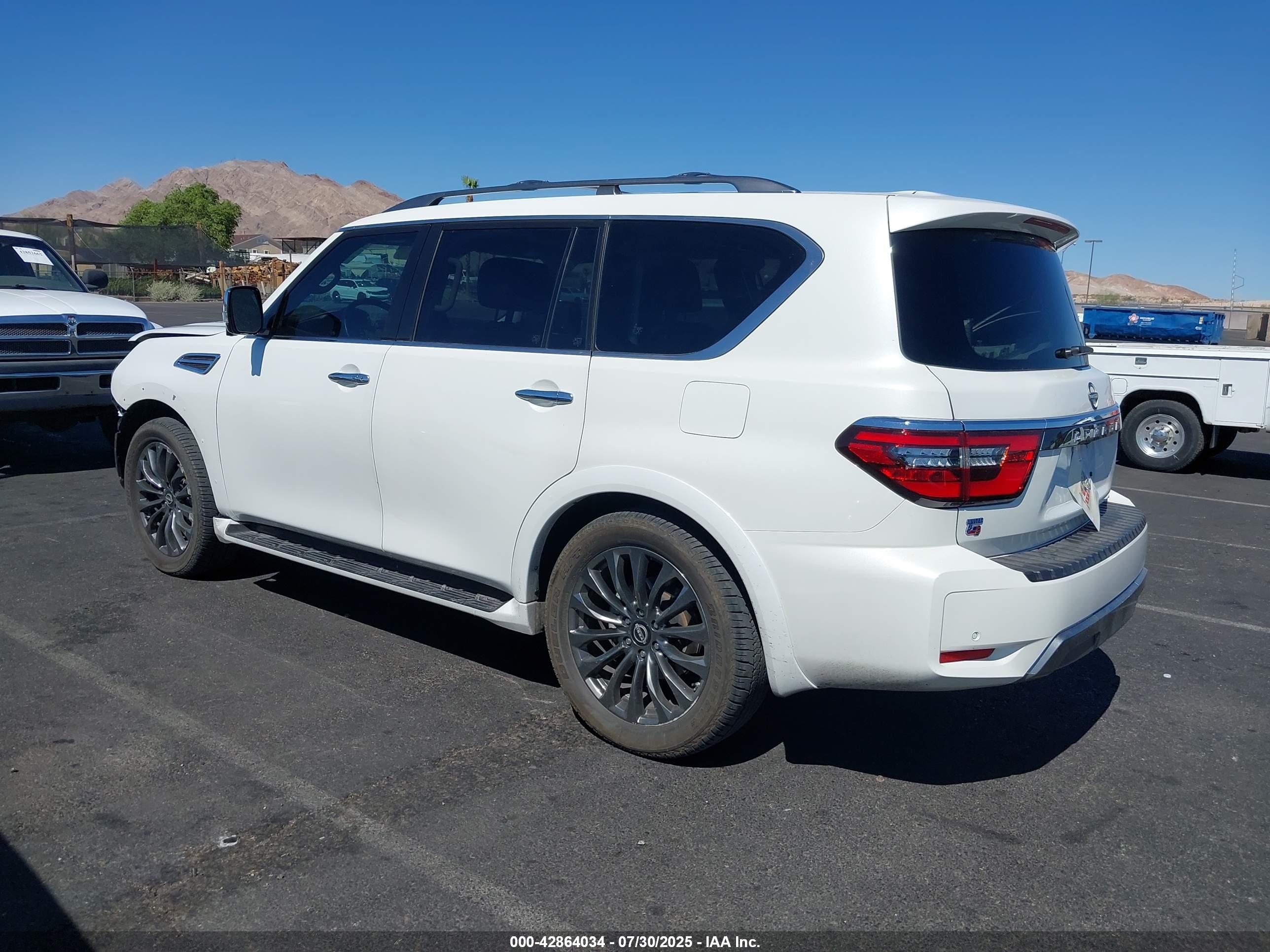 NISSAN ARMADA image 3