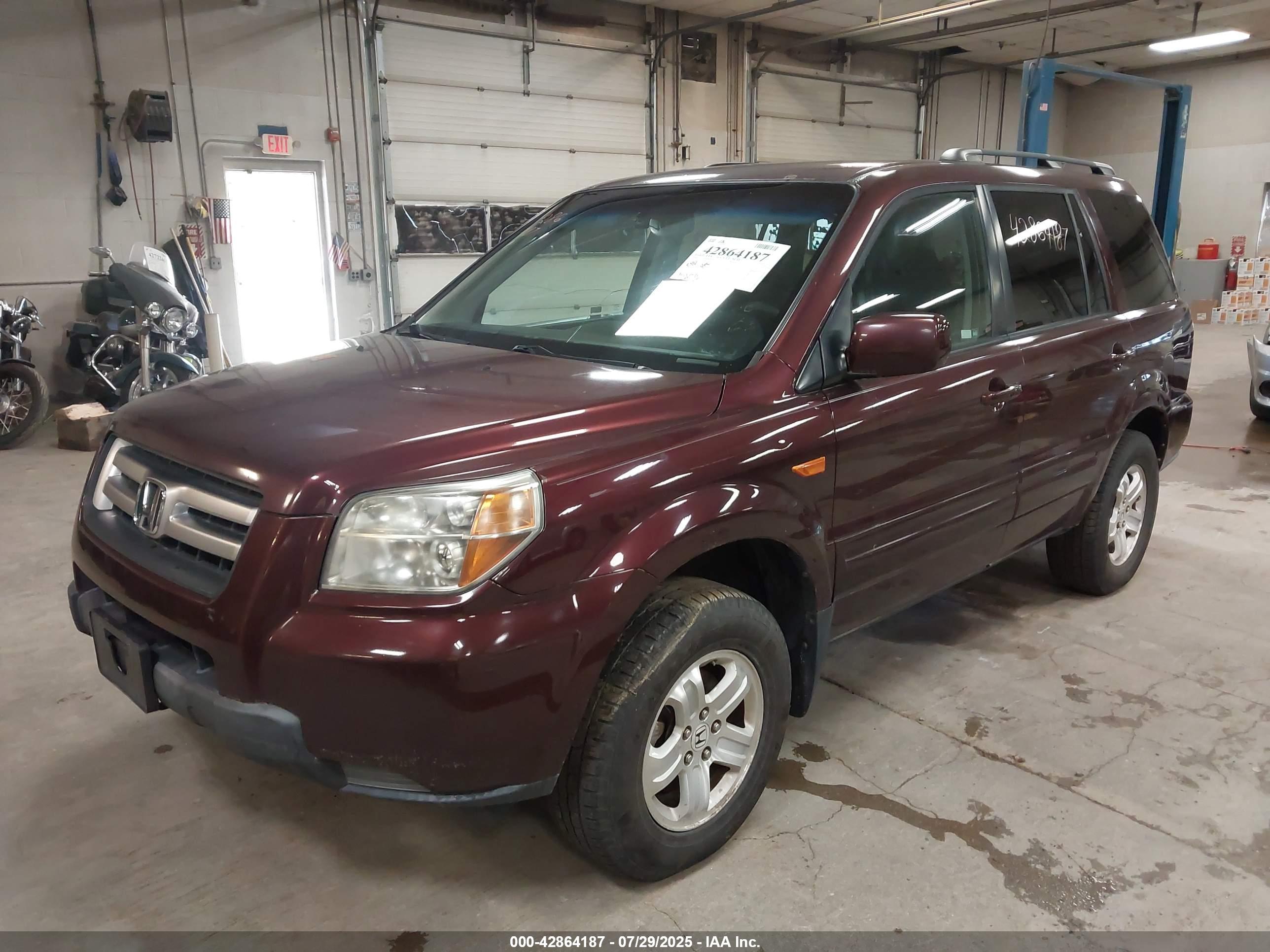 HONDA PILOT image 2
