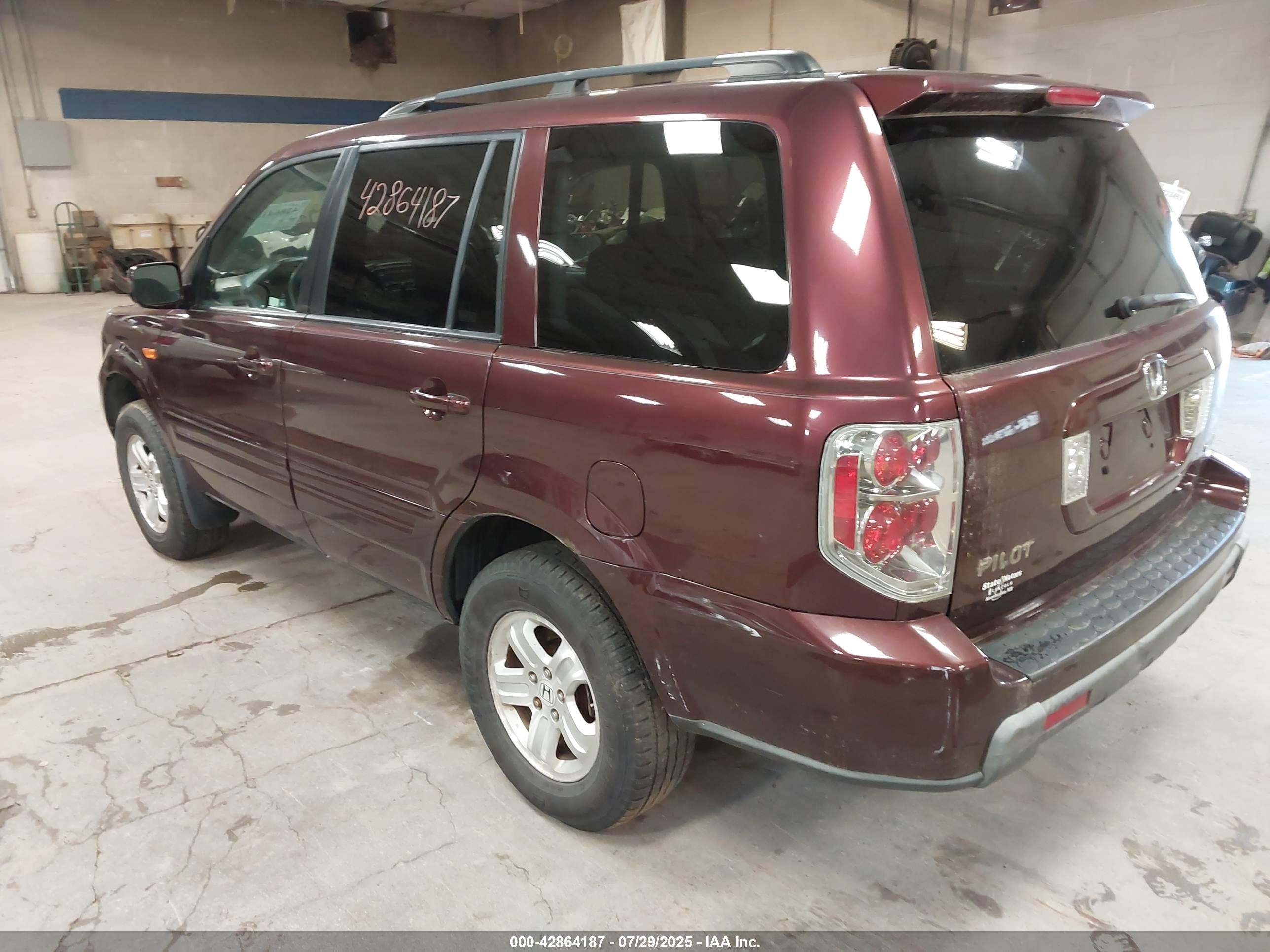 HONDA PILOT image 3