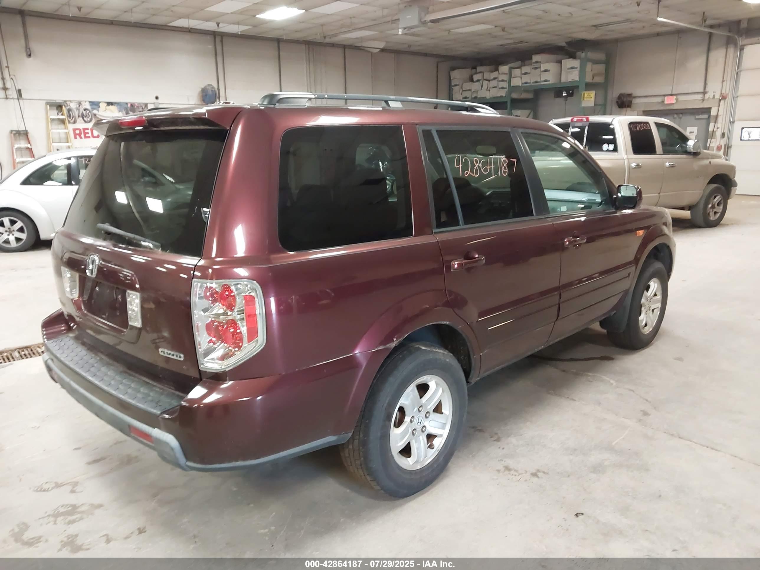 HONDA PILOT image 4