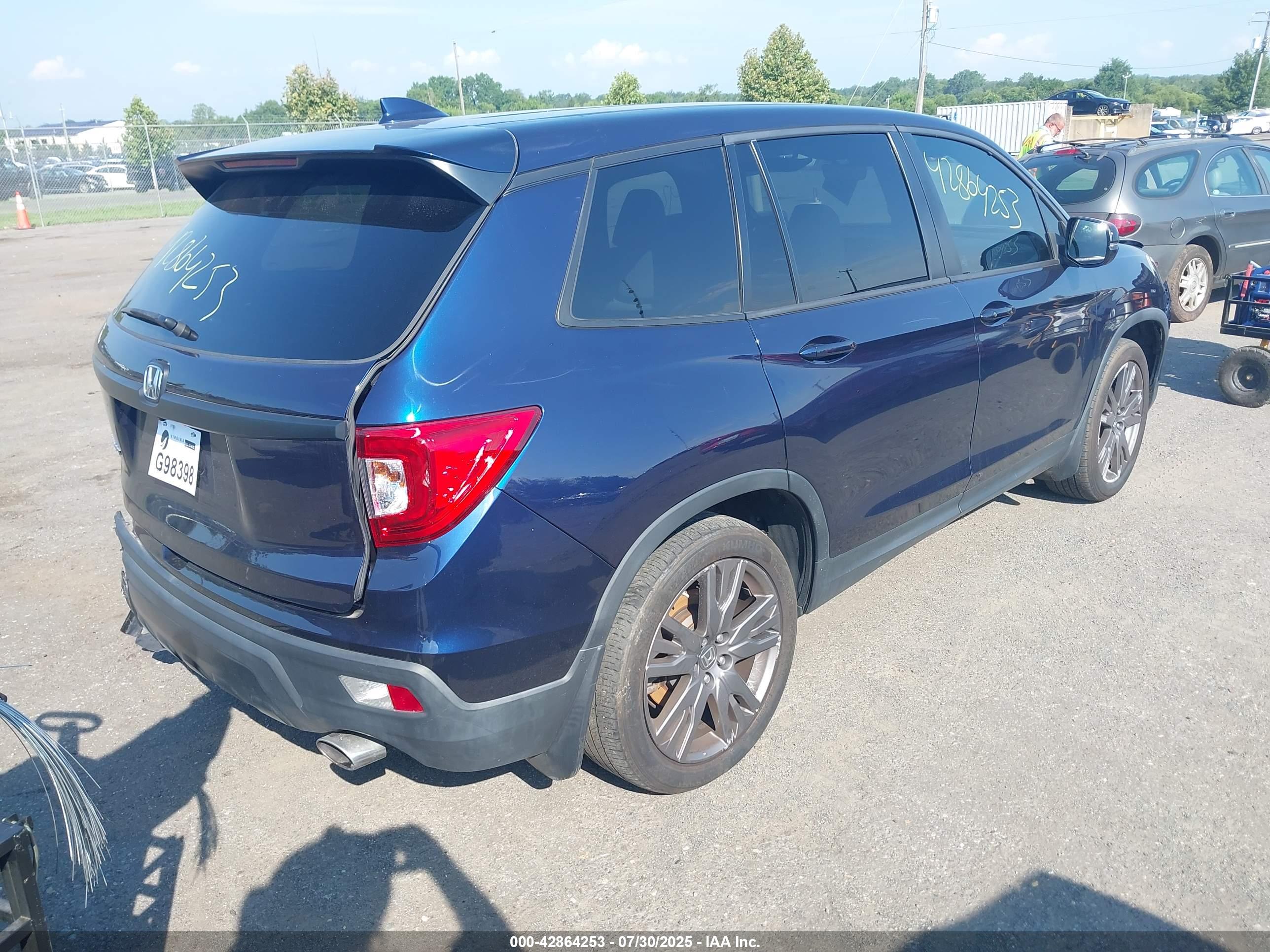HONDA PASSPORT image 4