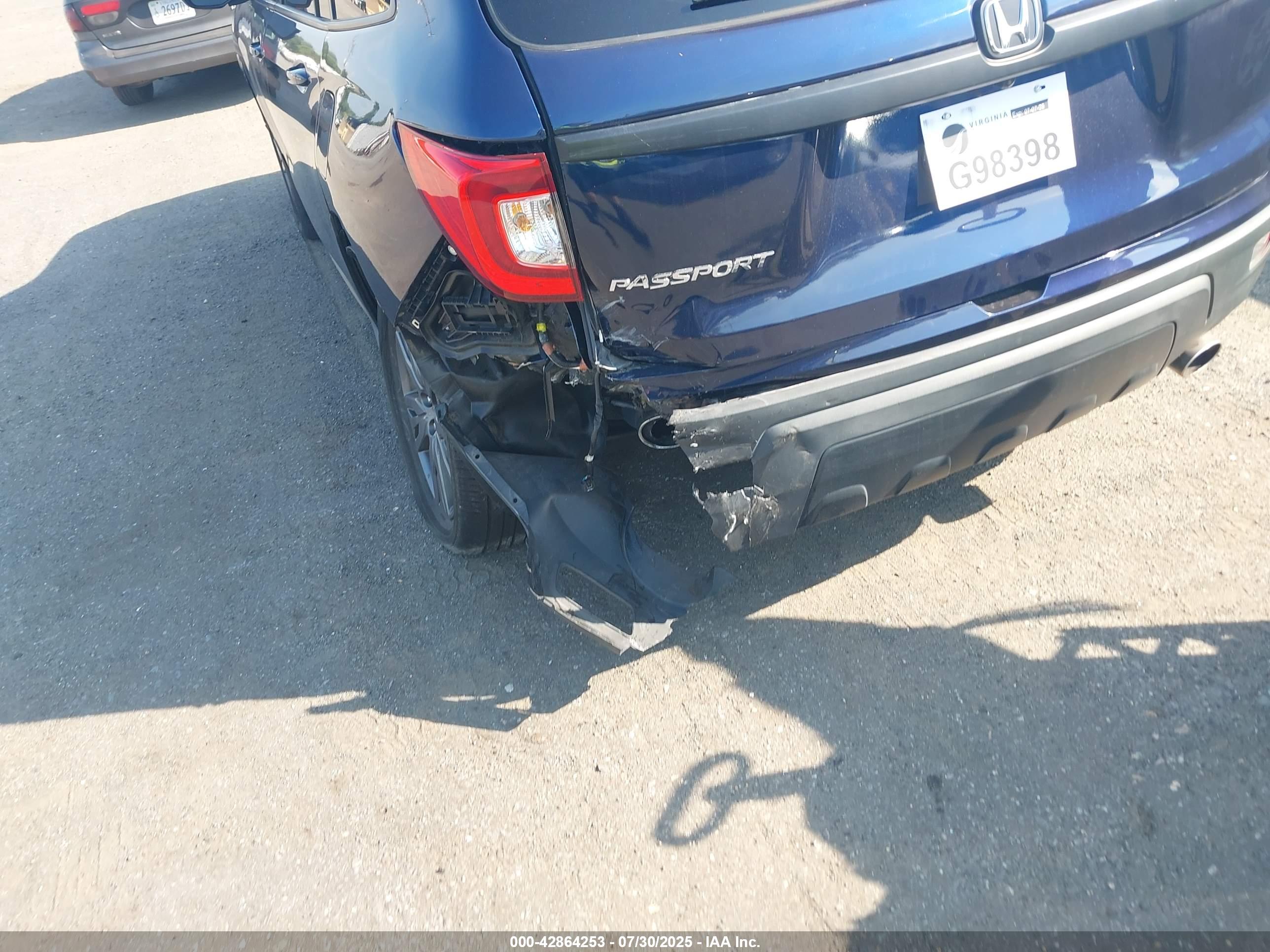 HONDA PASSPORT image 6