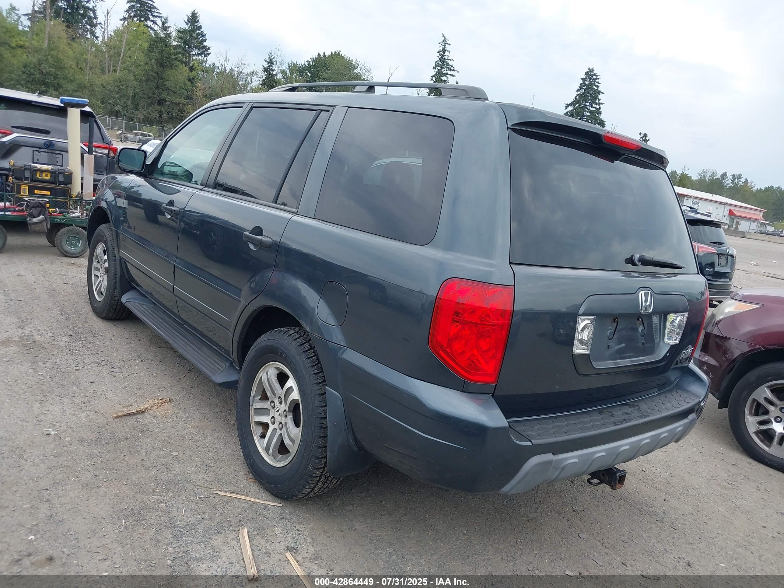 HONDA PILOT image 3