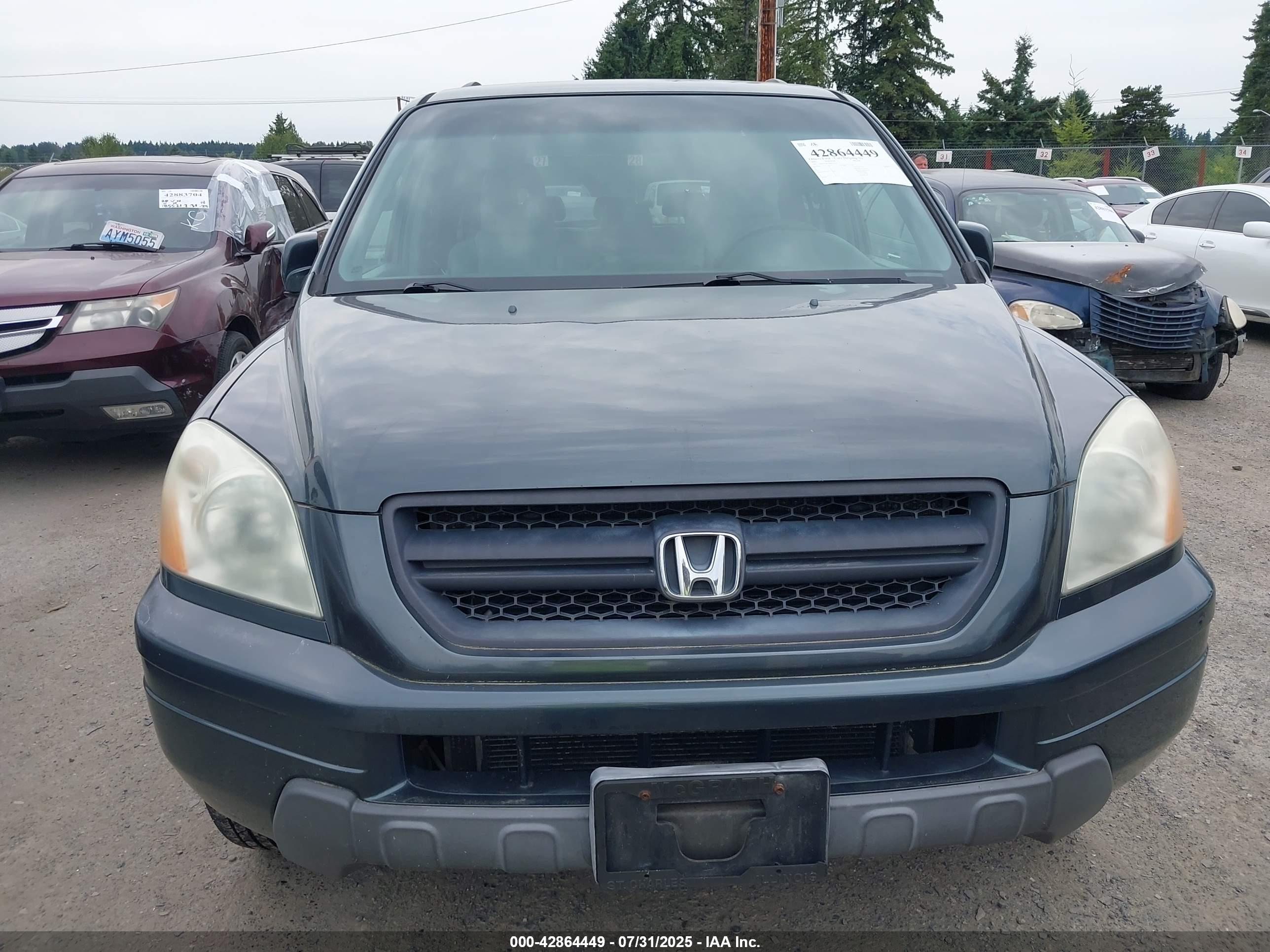 HONDA PILOT image 6