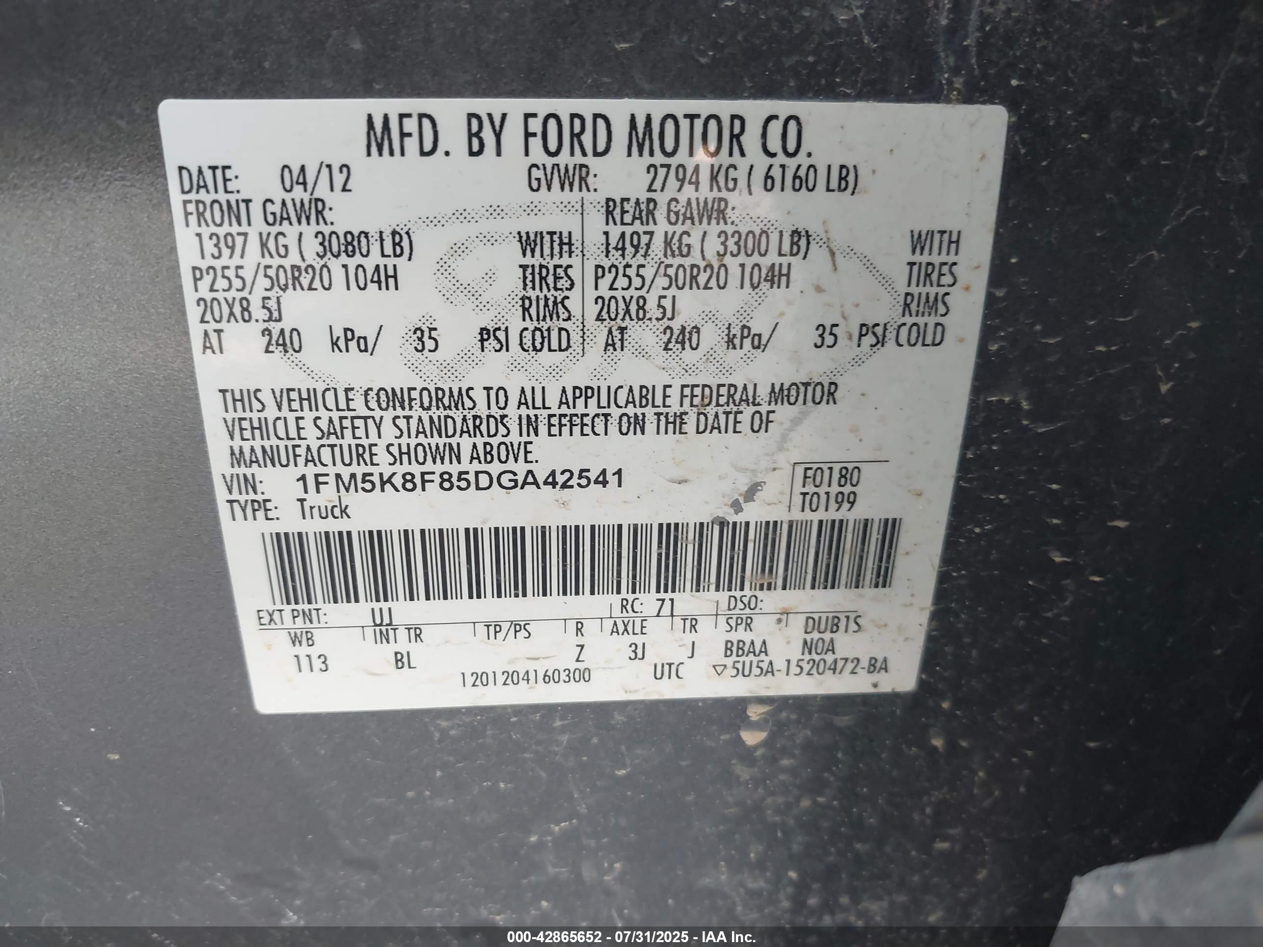 FORD EXPLORER image 9