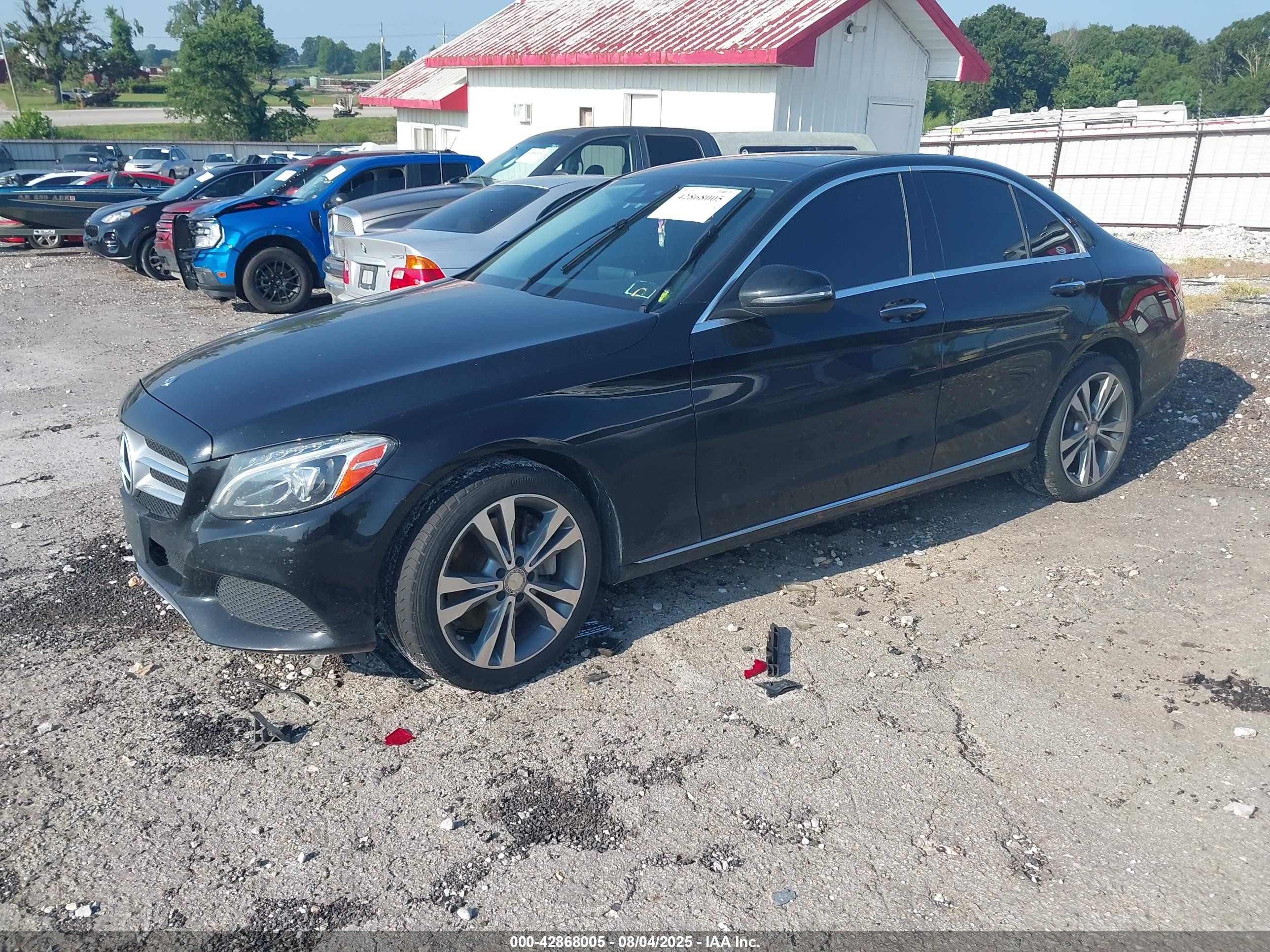 MERCEDES-BENZ C image 2