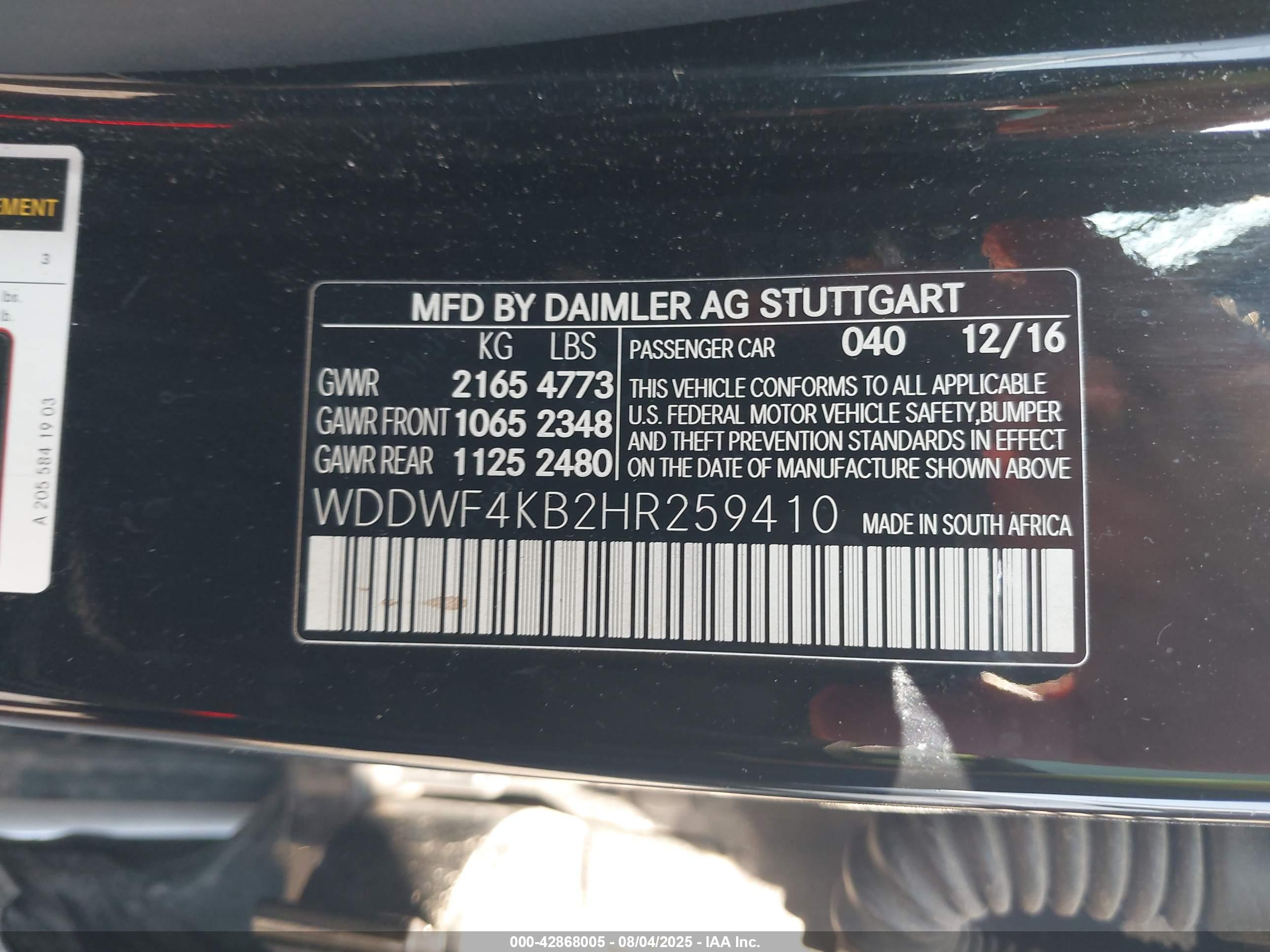 MERCEDES-BENZ C image 9