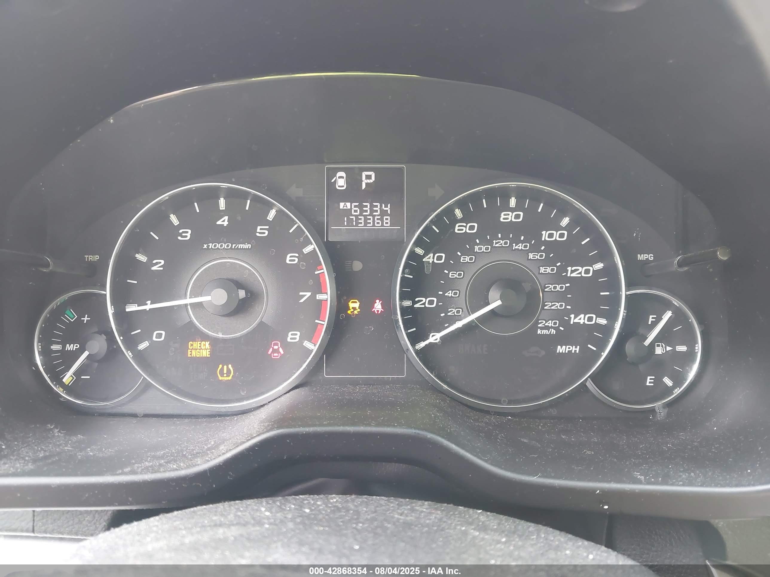 SUBARU LEGACY image 7