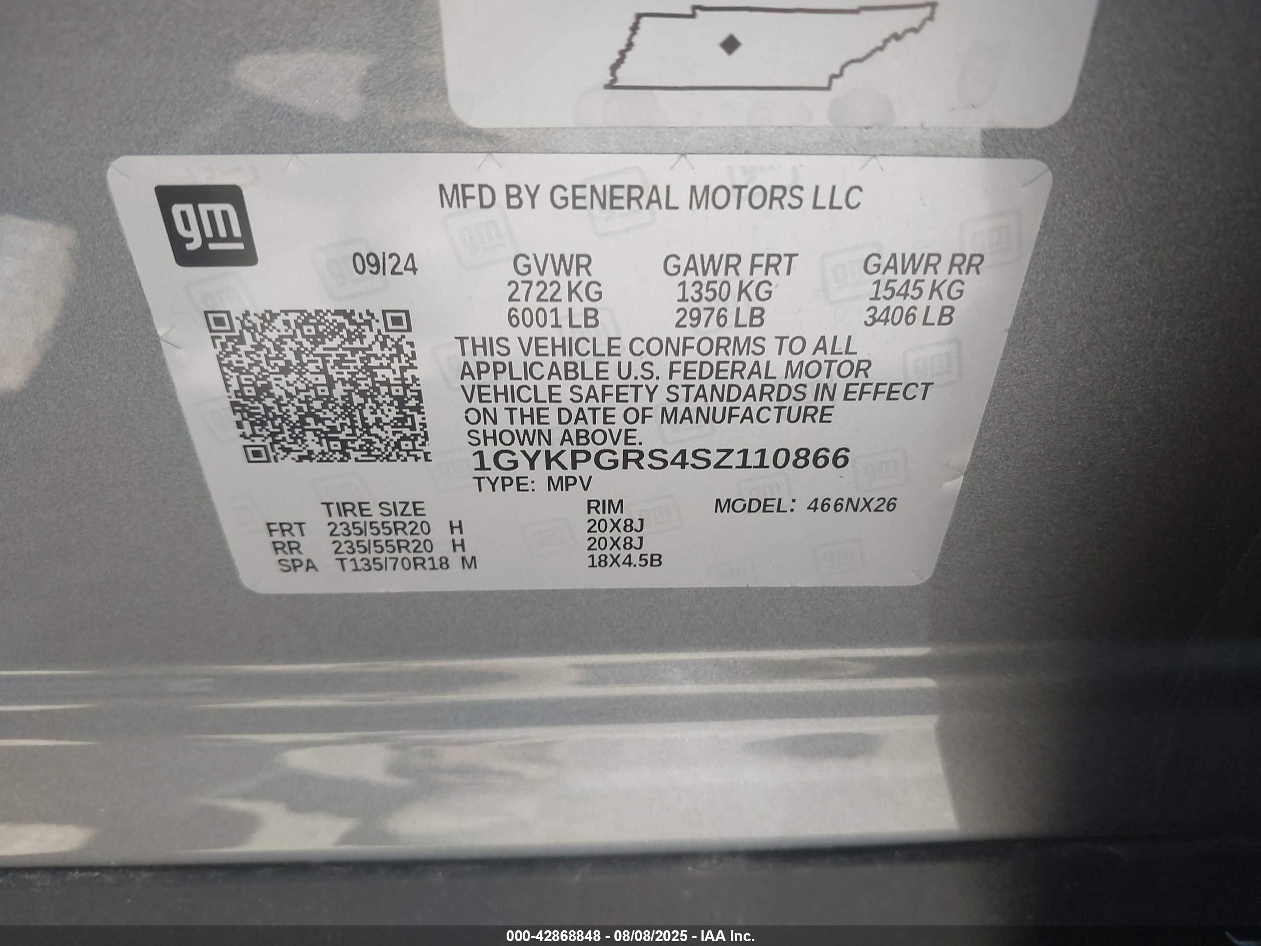 CADILLAC XT6 image 9