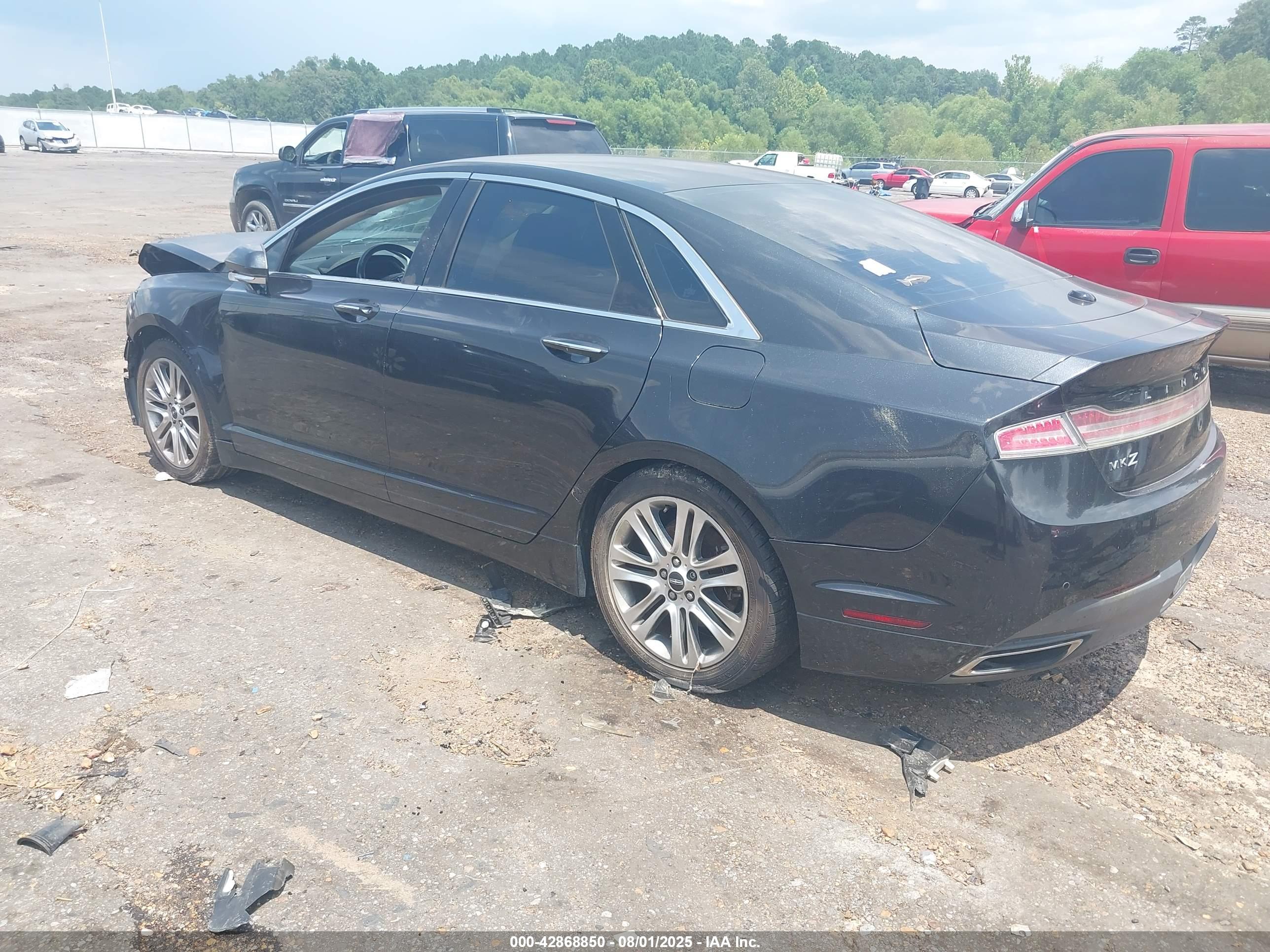 LINCOLN MKZ image 3