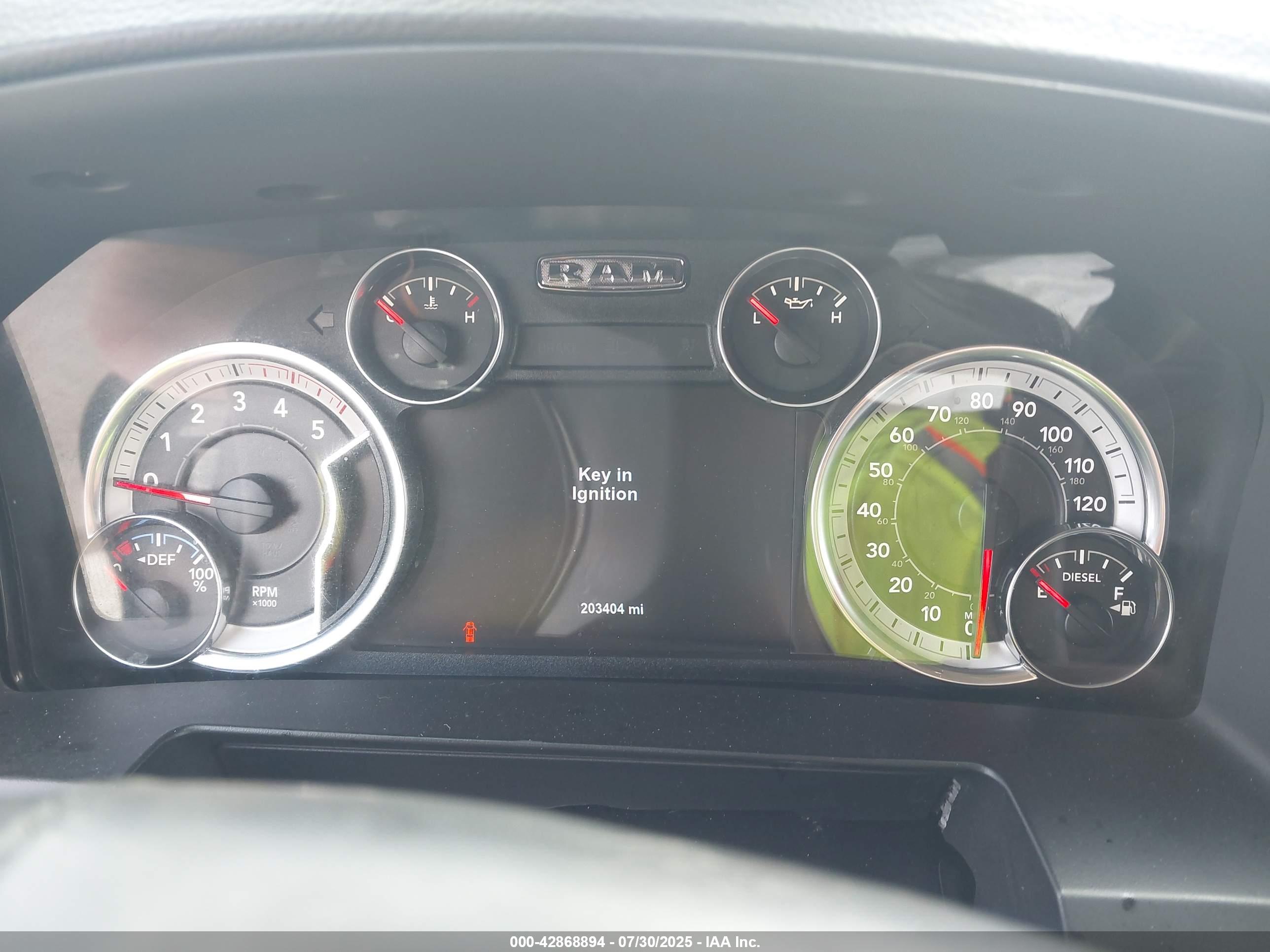 RAM 2500 image 7