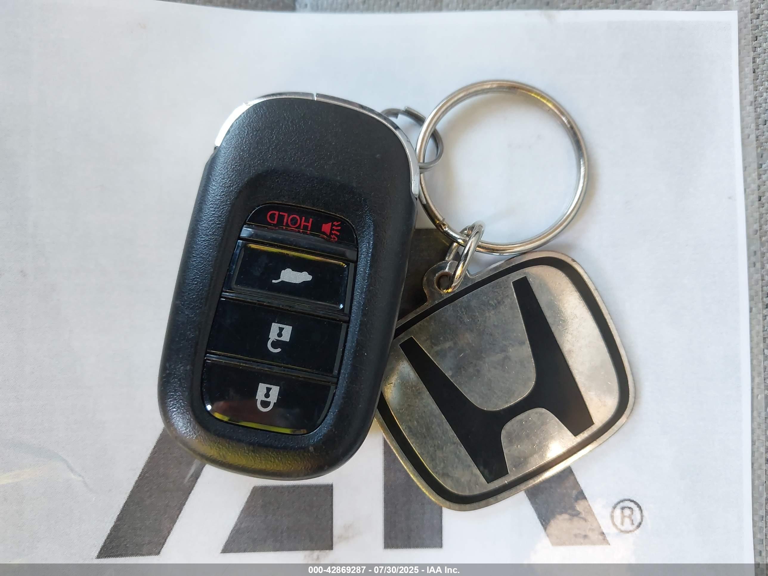 HONDA HR-V image 11