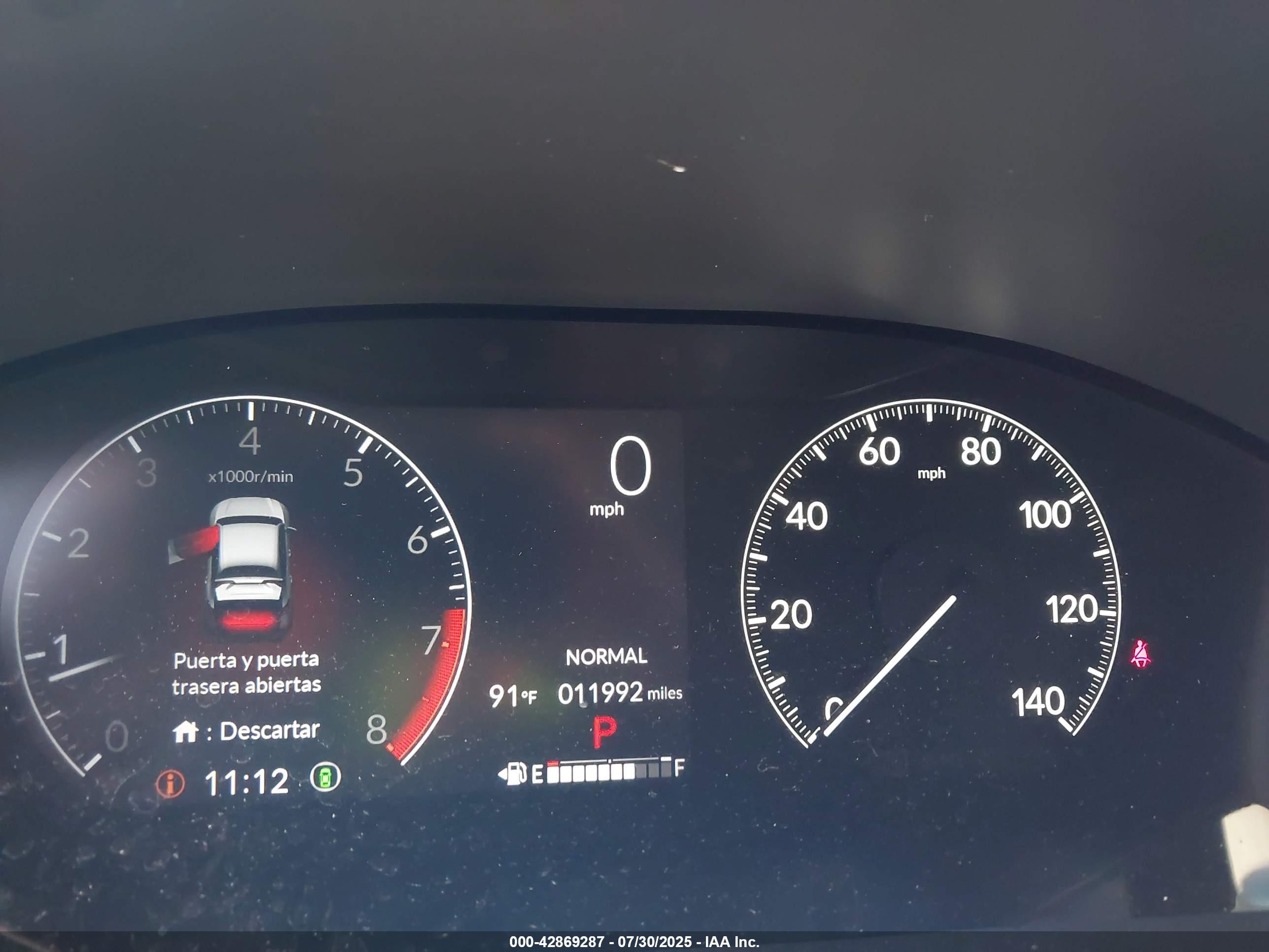 HONDA HR-V image 7